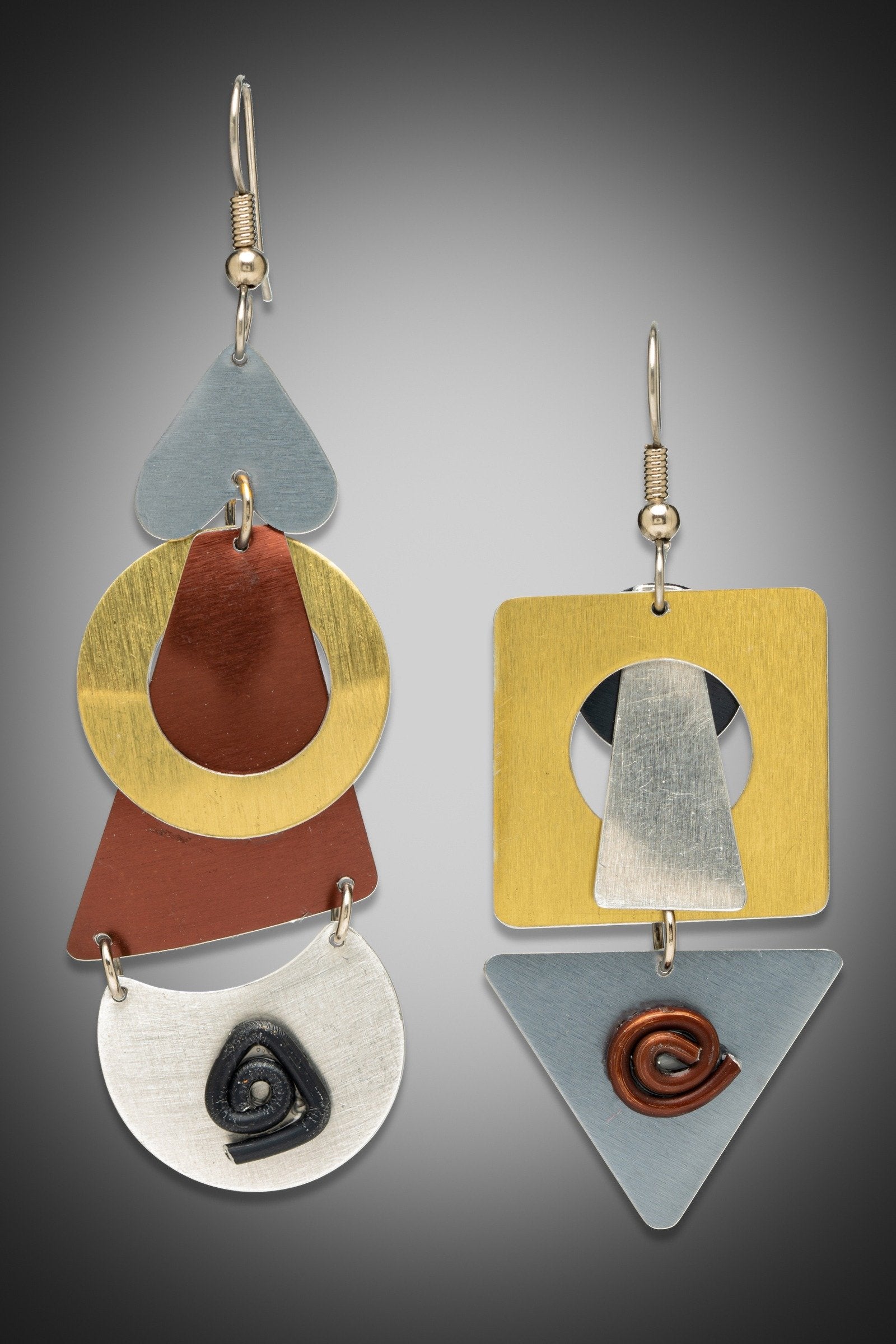 Tick Tock Drops Earrings