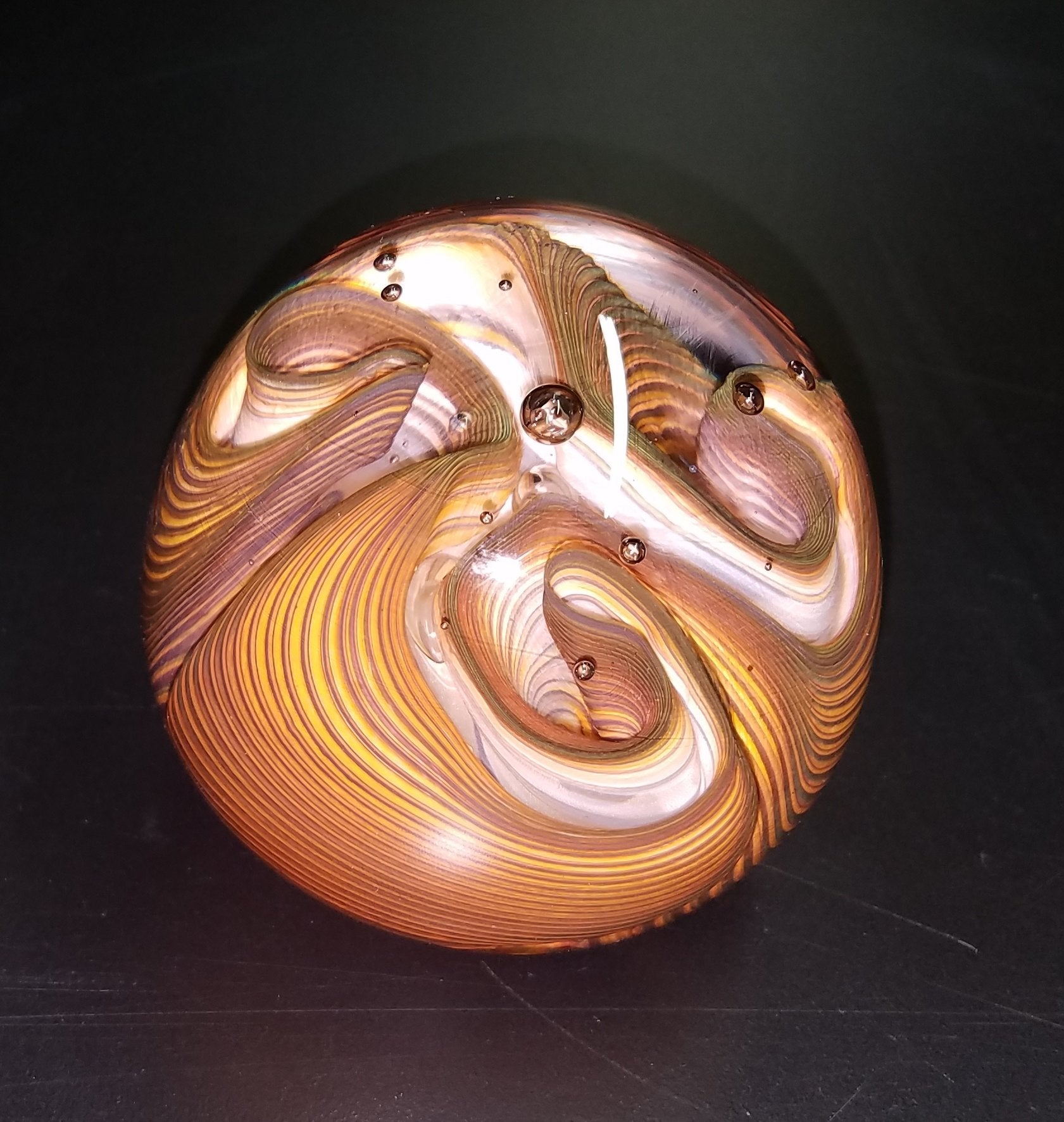 Topaz Three Twist Flower