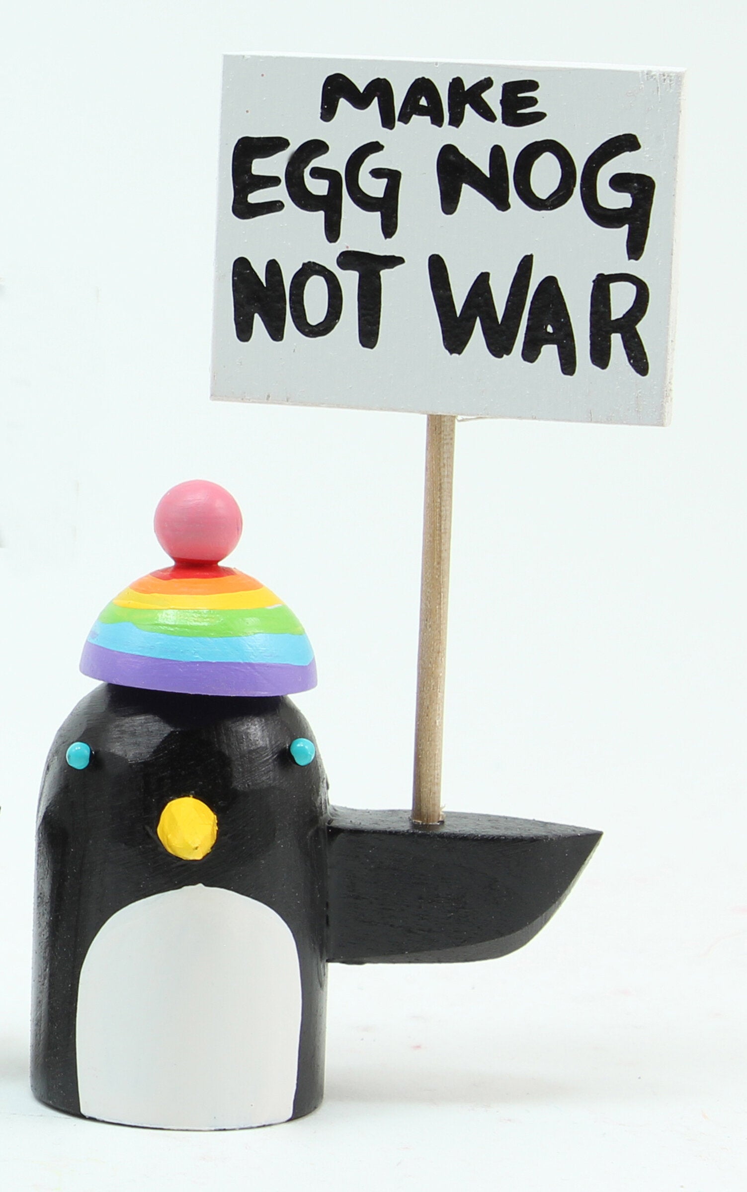 Make Eggnog Not War