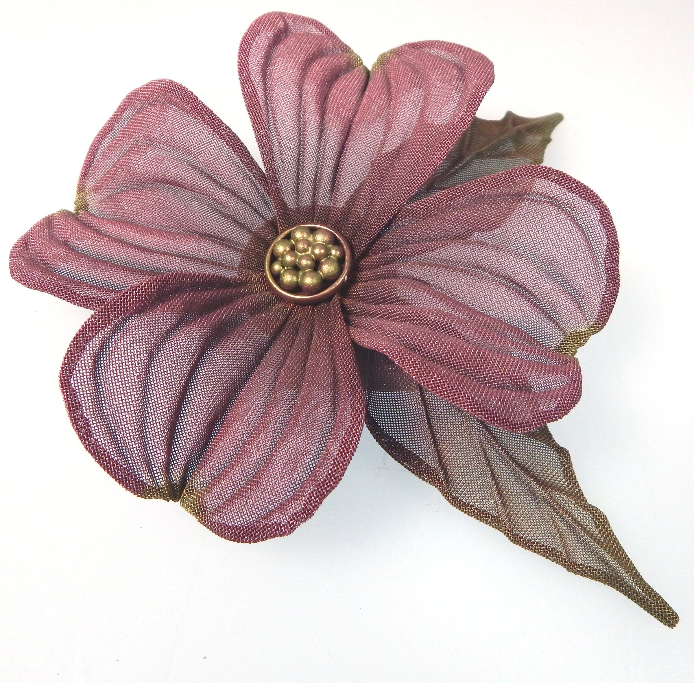 Copper, Poppy, Chartreuse & White