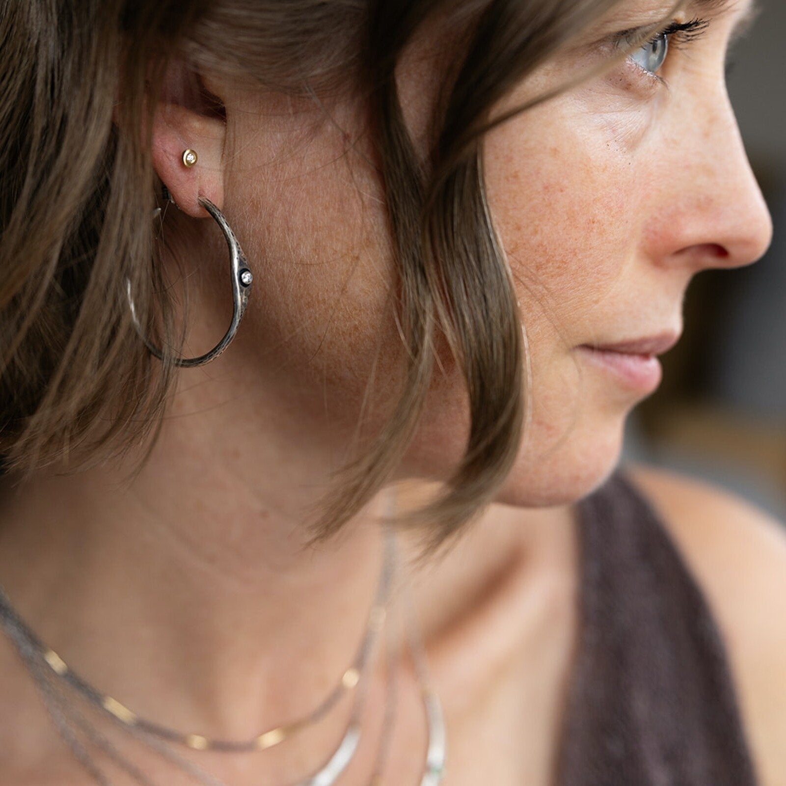 Oxidized Silver