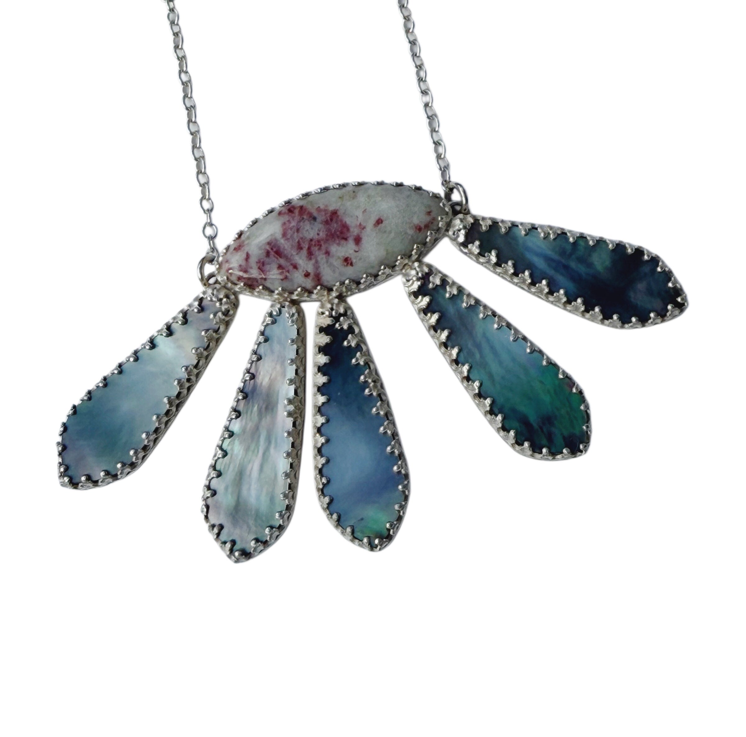 Love Me, Love Me Not Necklace