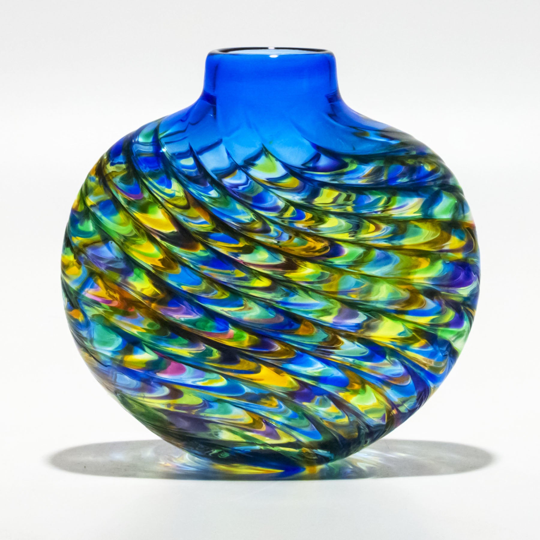 Peacock with Cerulean