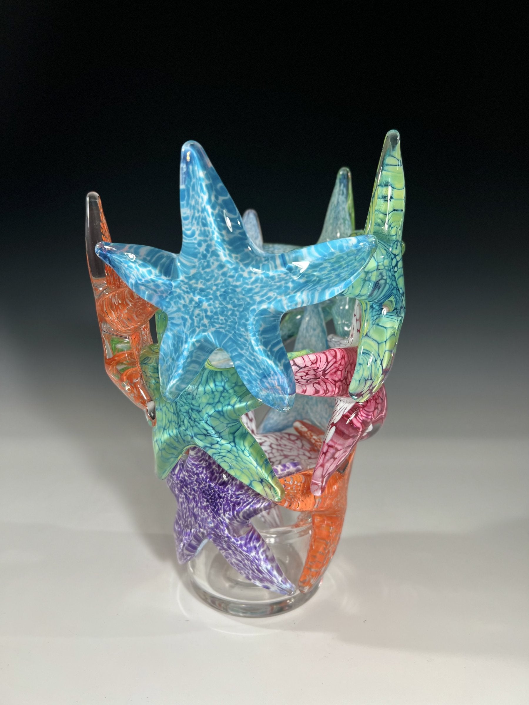 ボーコンセプトのgallery glass art (ガラスアート) 3枚 Bo concept｜gallery glass art ガラスアート 3枚 Bo concept｜gallery