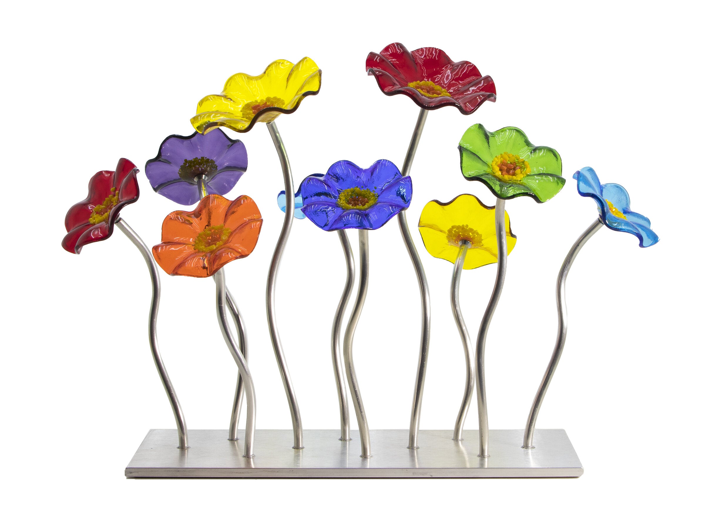 フラワー・ガーデニング Hoa Prism Garden Centerpiece · Artful Home