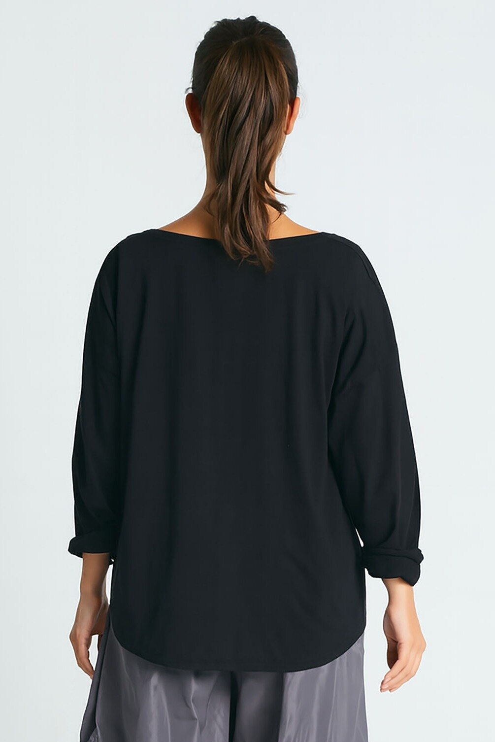 Raw Hem Boxy Tee