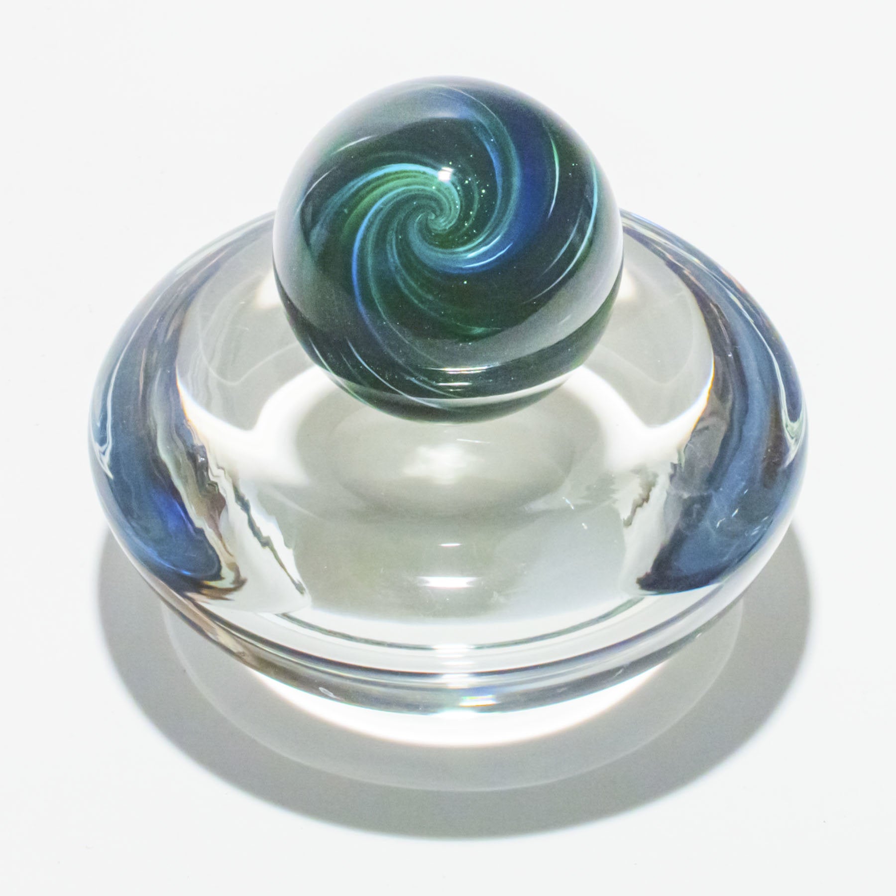 ocean with aventurine