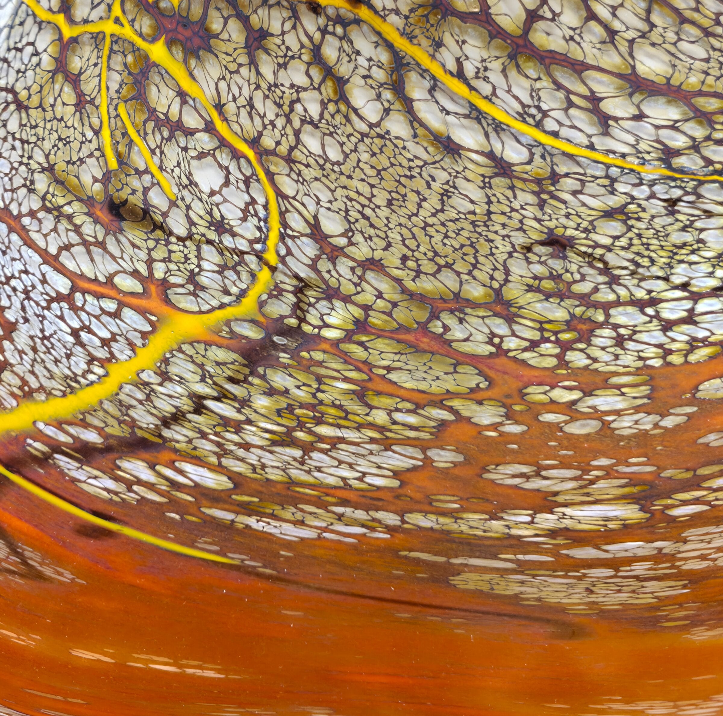 Paprika Fluted Sconce