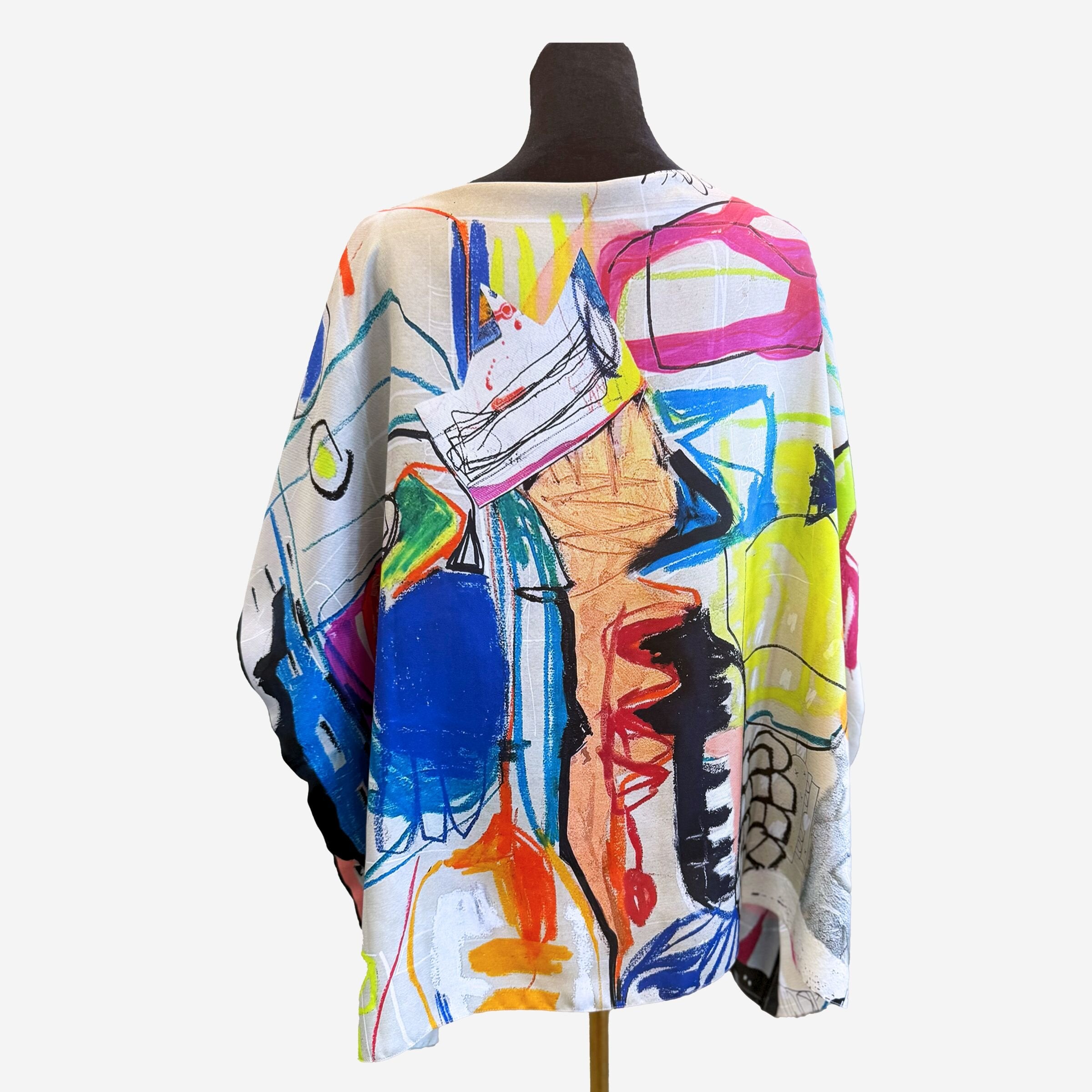 Exploration Silk Kaftan