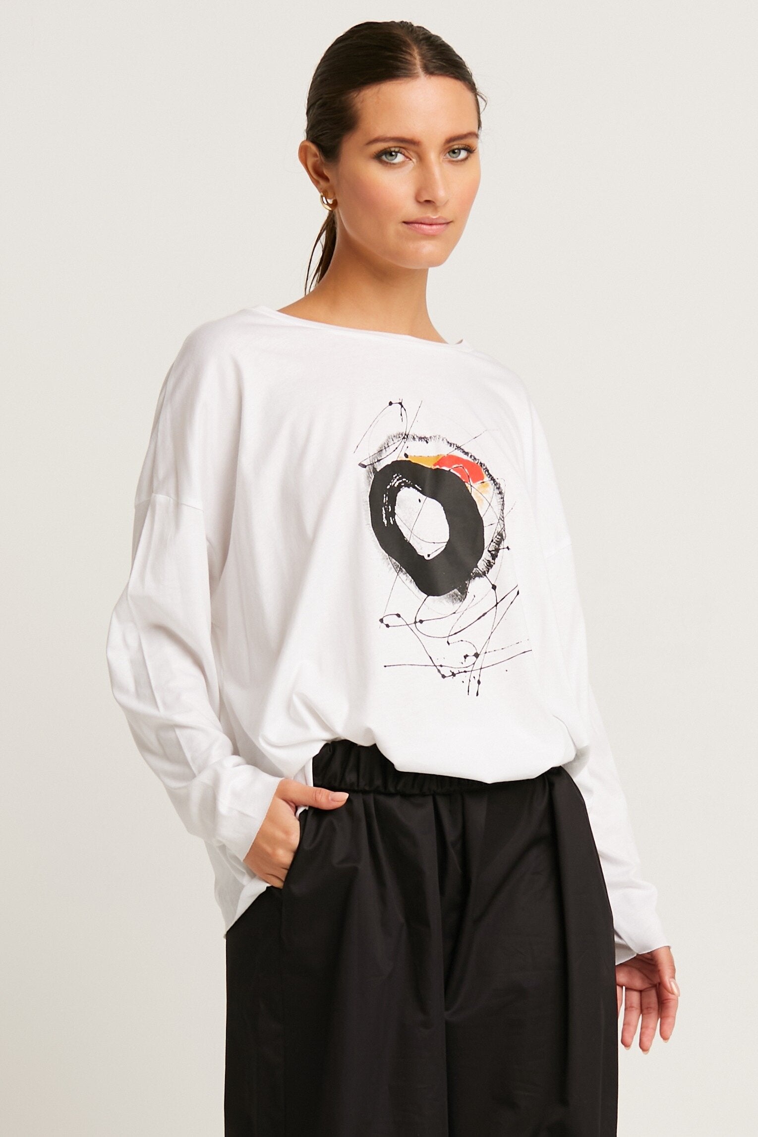 Printed Miro Tee