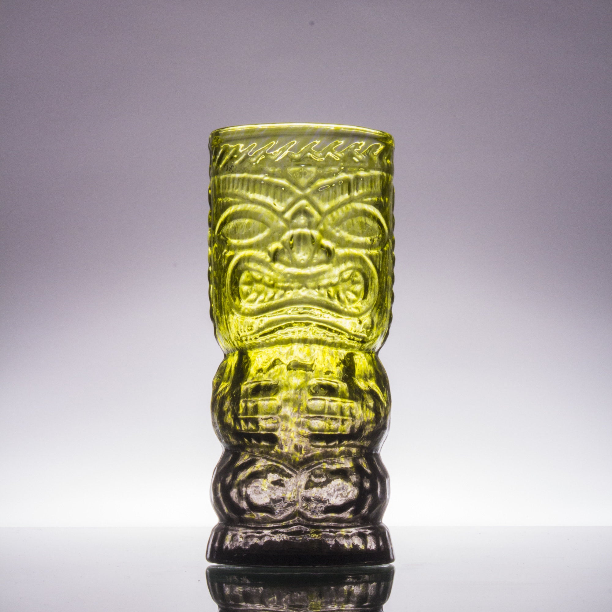o.g. tiki mug in jungle fog