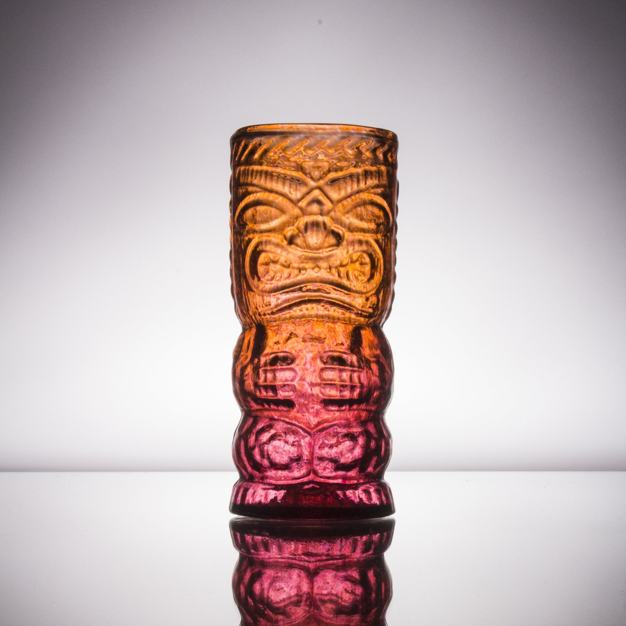 o.g. tiki mug in lava red