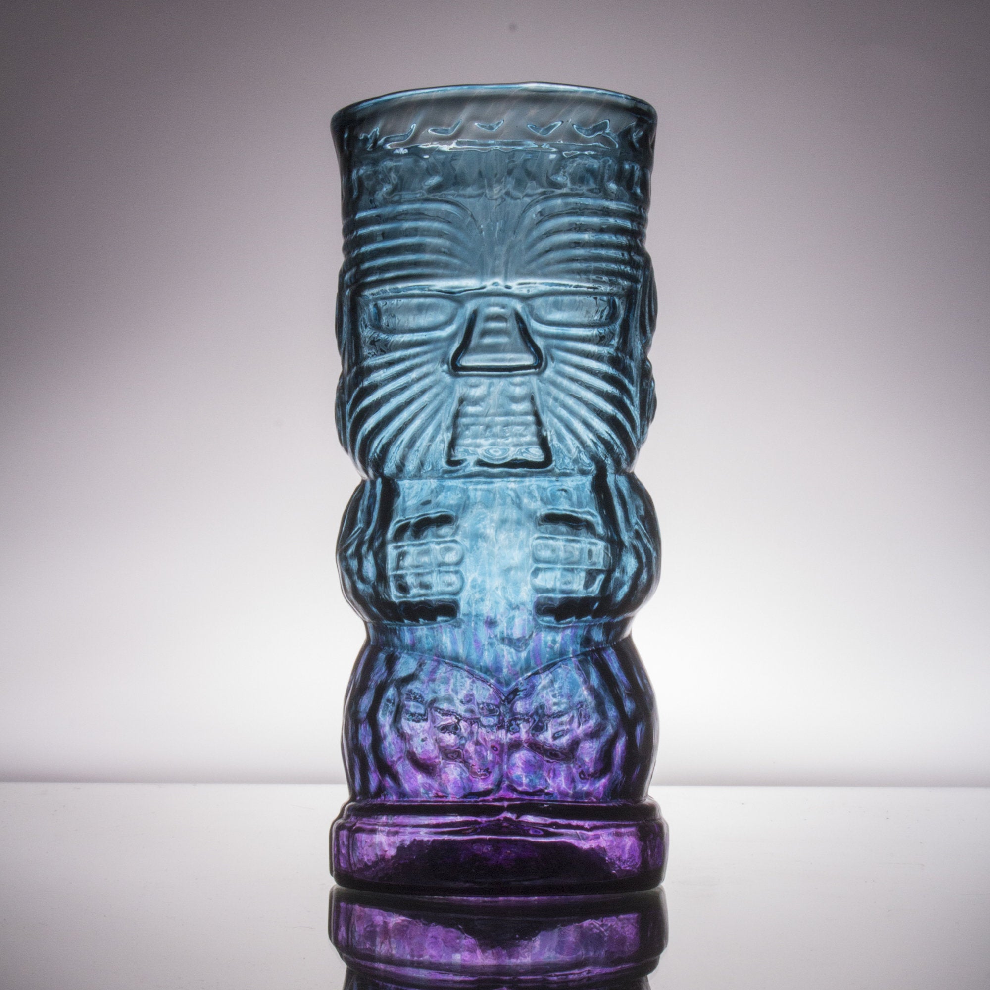warrior tiki mug in eclipse
