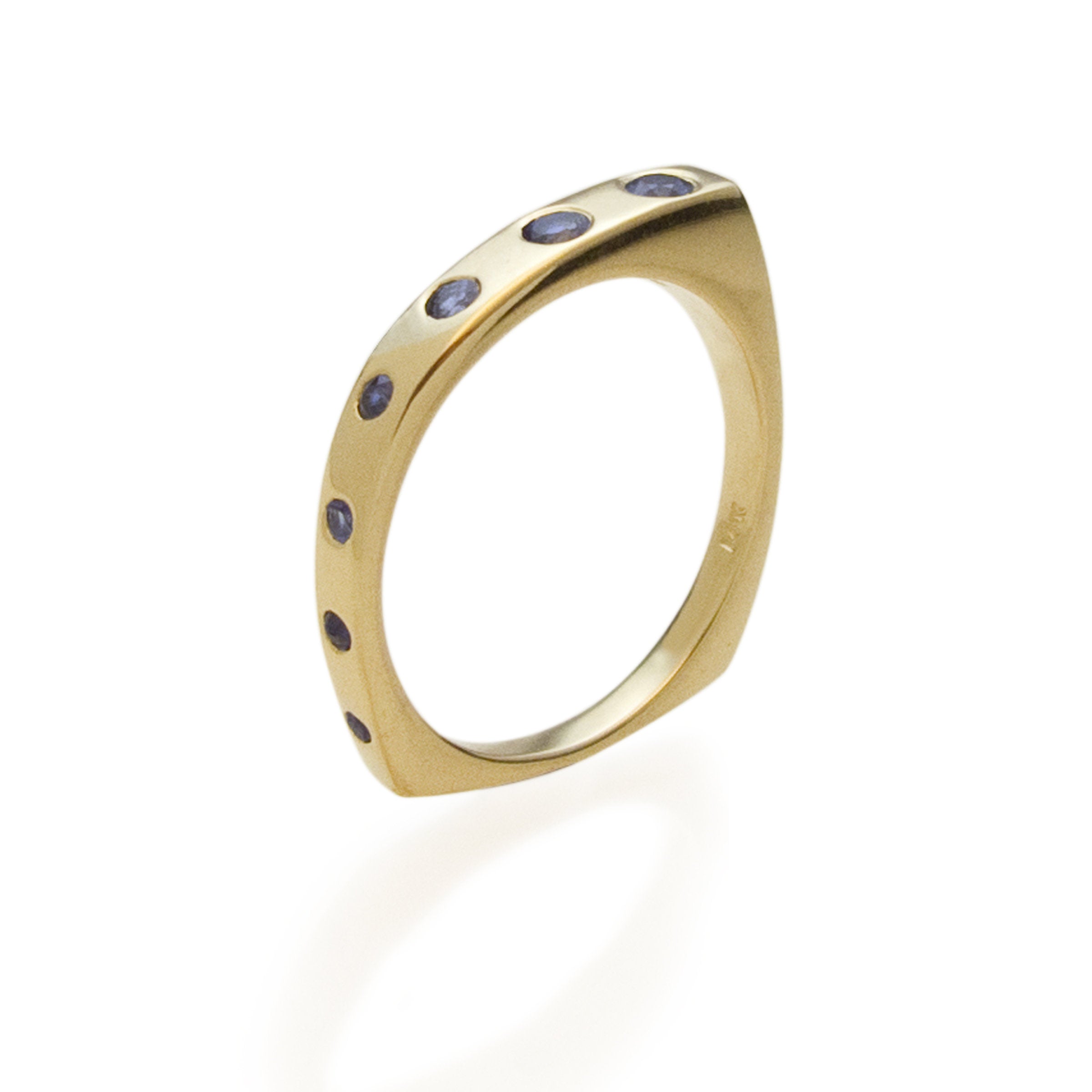 Sapphire Wrap Ring