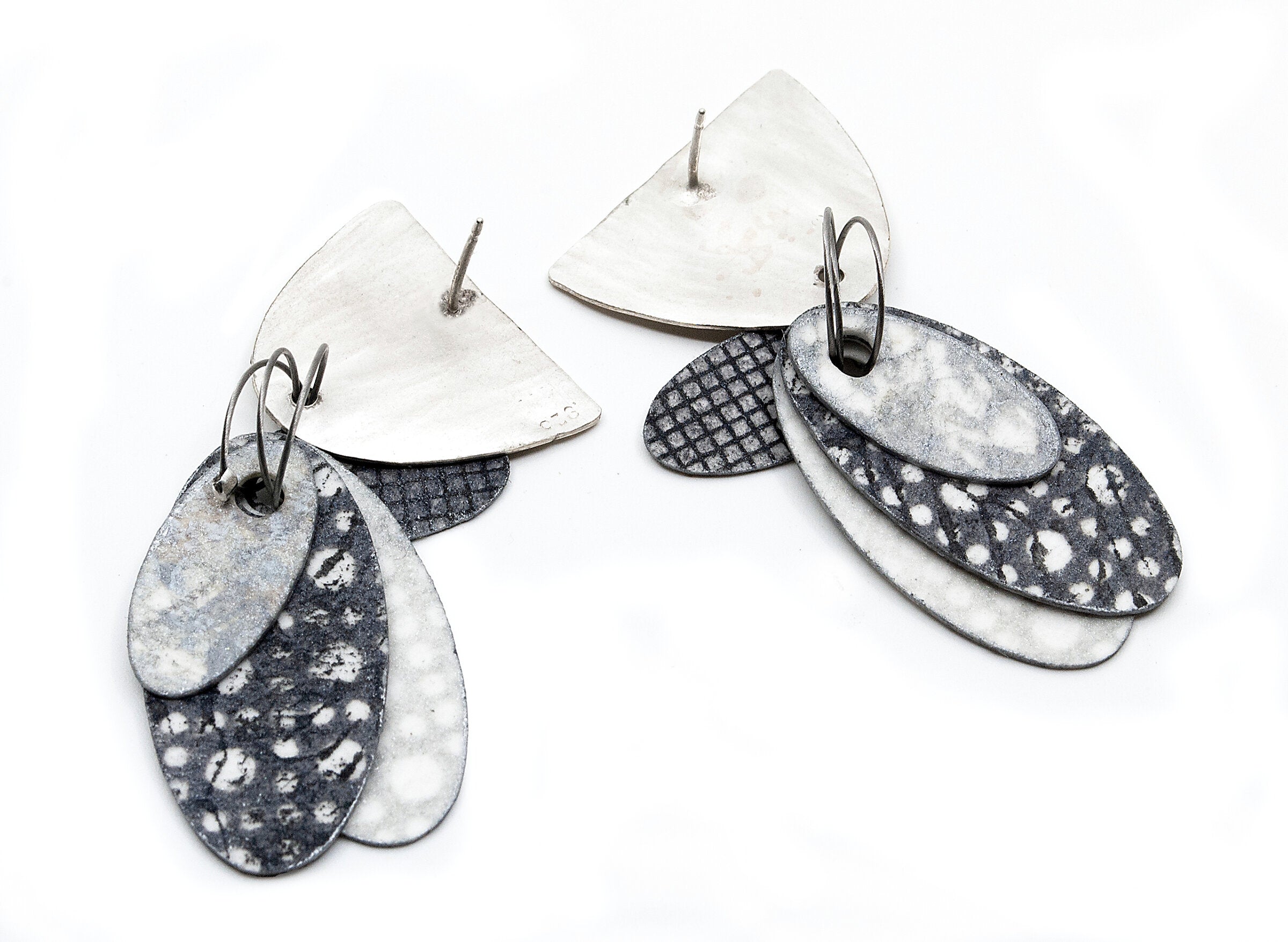 Printmaker's Earrings