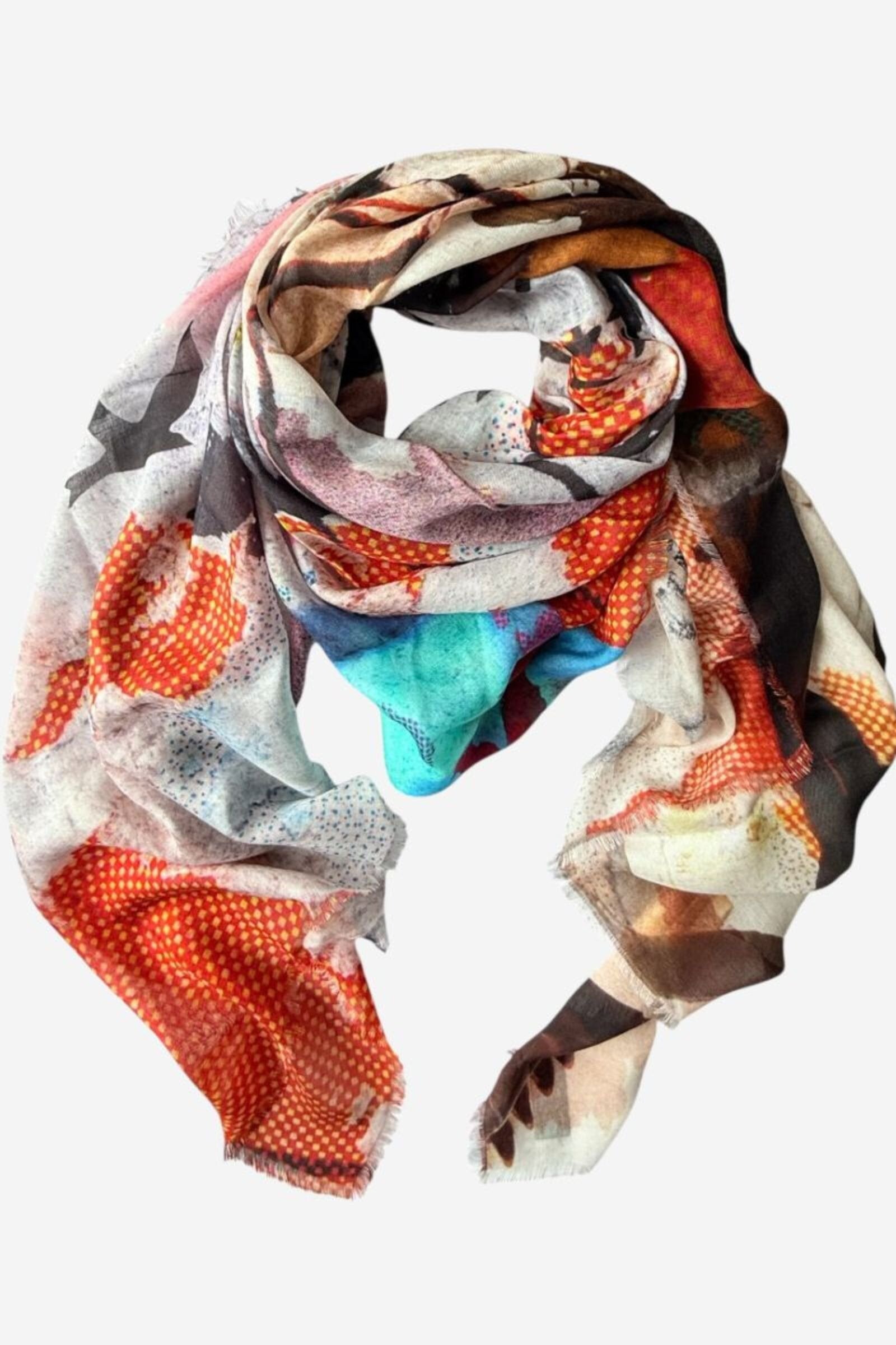 Voltage Silk Modal Scarf