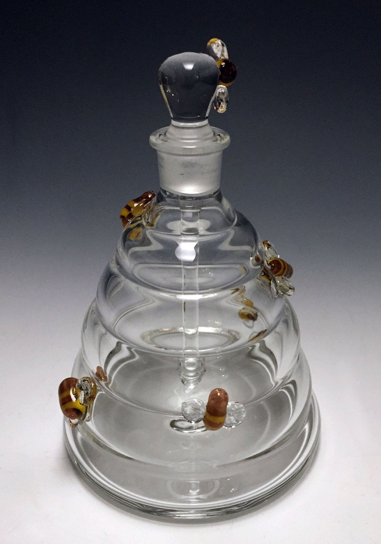 Beehive Perfume Bottle
