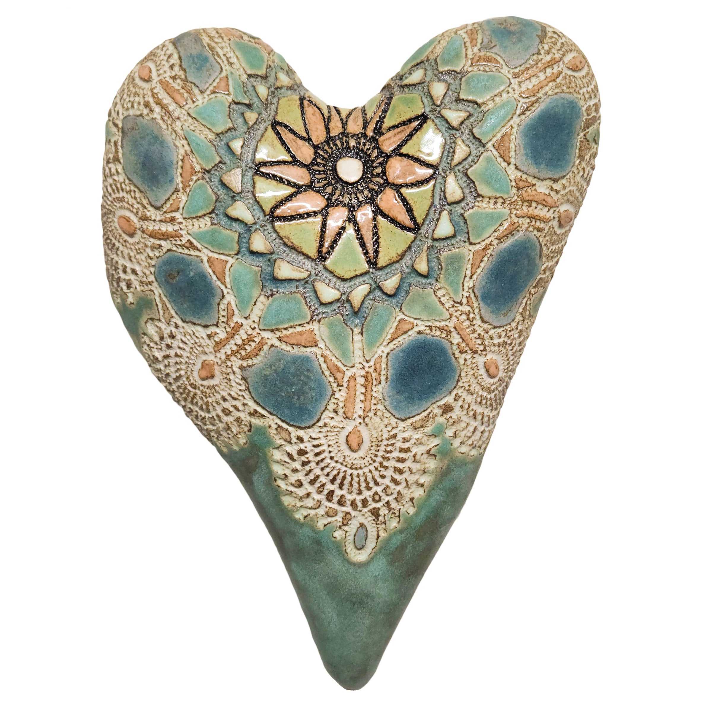 Aunt Jewels in Old Copper