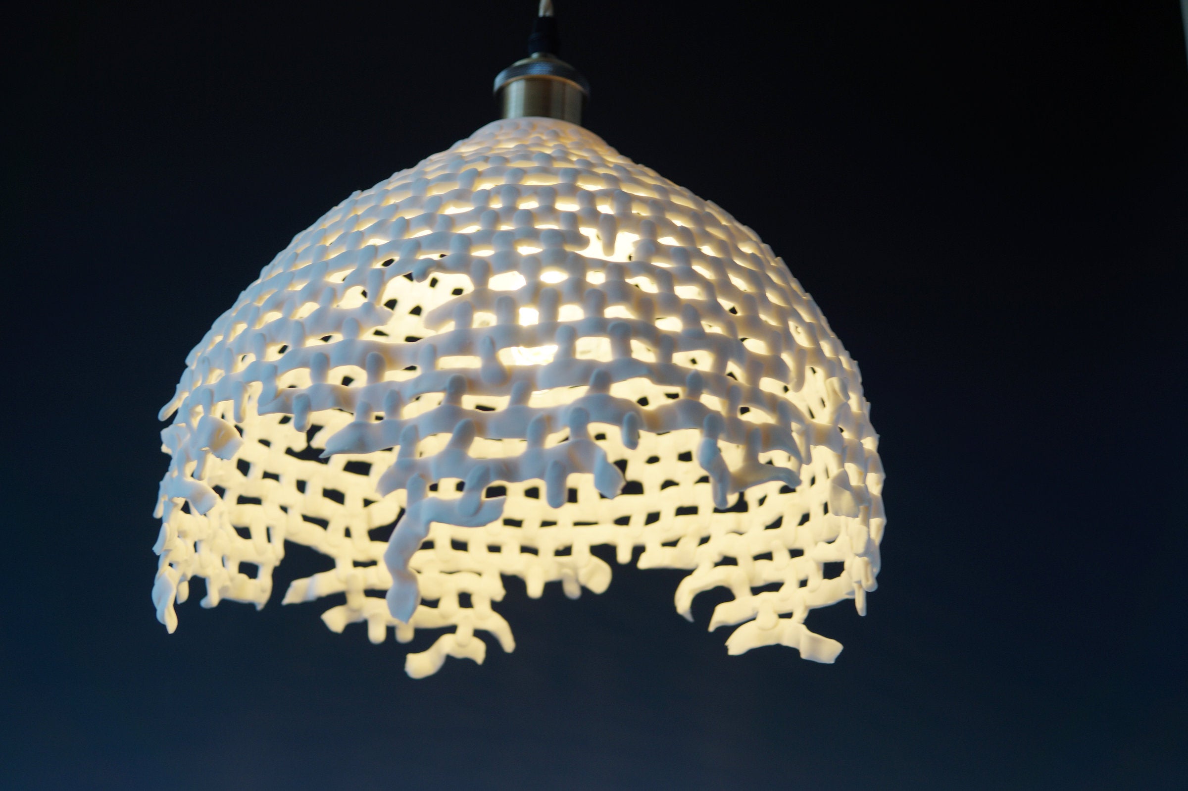 Porcelain Pendant Lamp 2