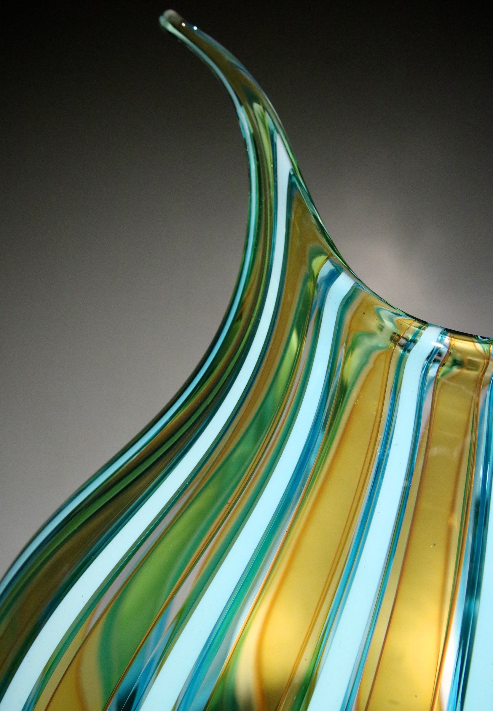 Teal and Amber Foglio