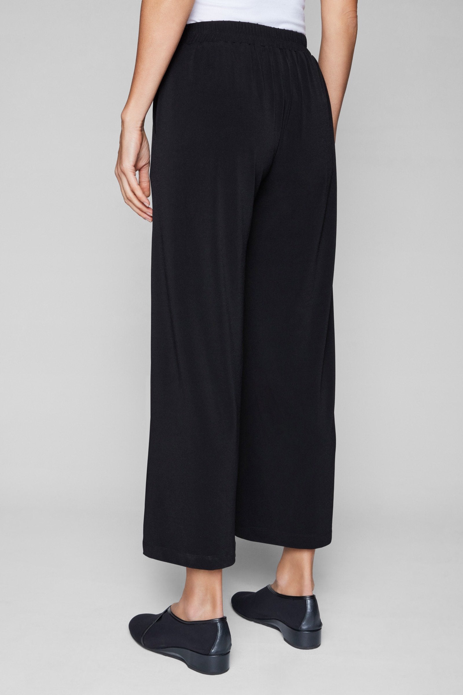 Front Seam Wide Leg  Pant