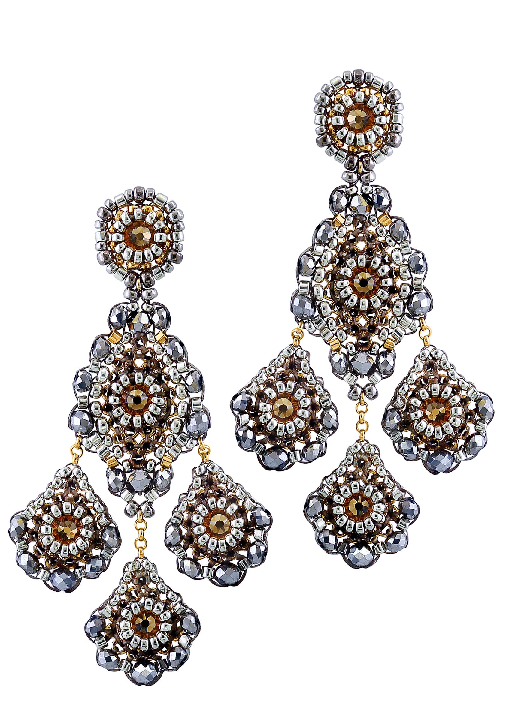 Chandelier Drop Earrings · Artful Home