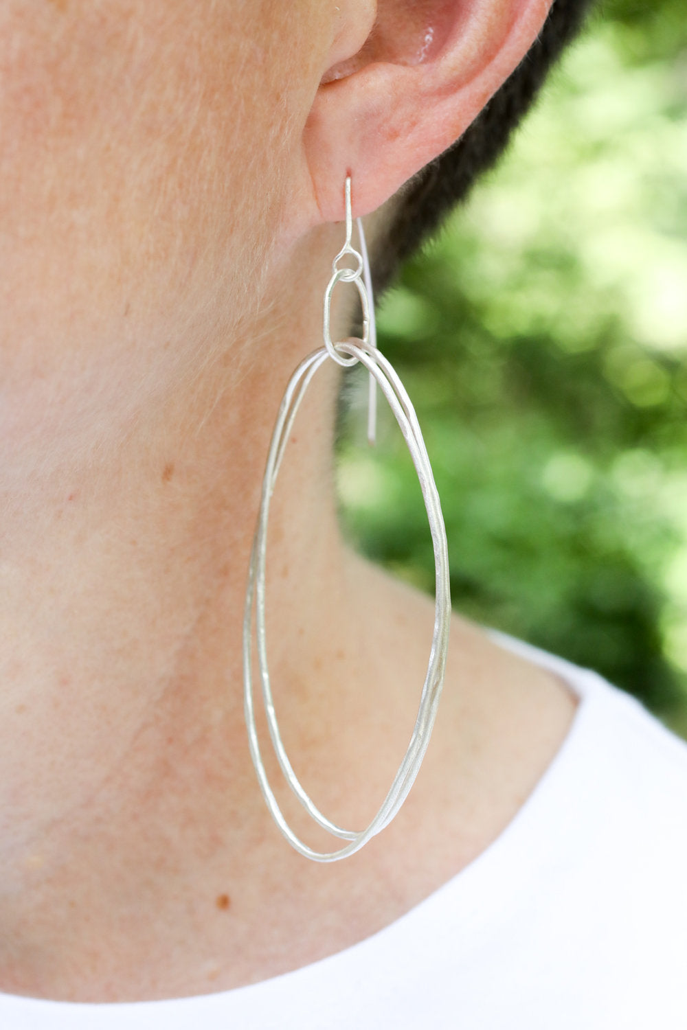 Large ByHand Earrings