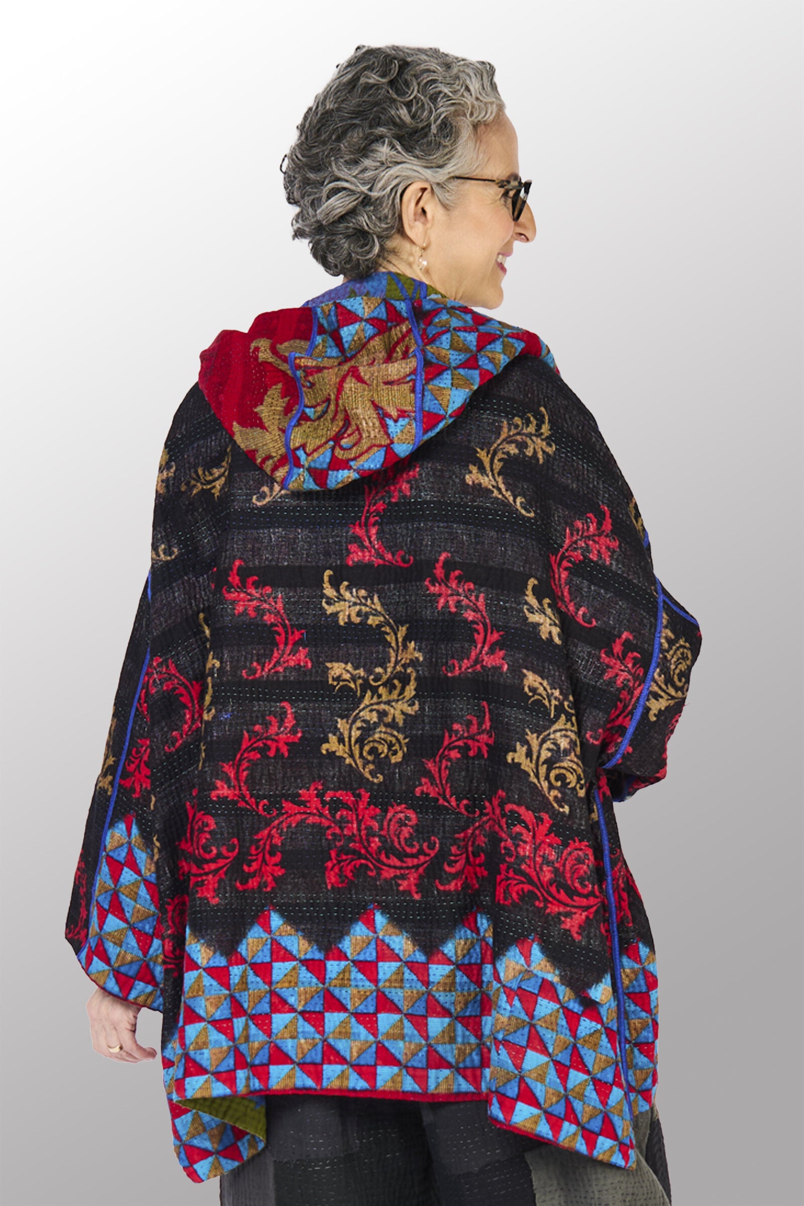 Hoodie Poncho #2