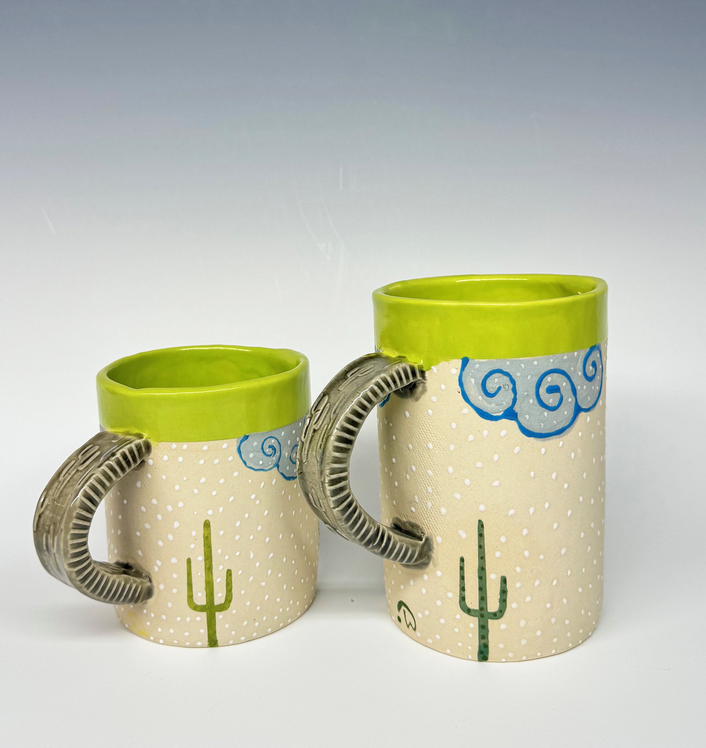 Cloud and Cactus Mug
