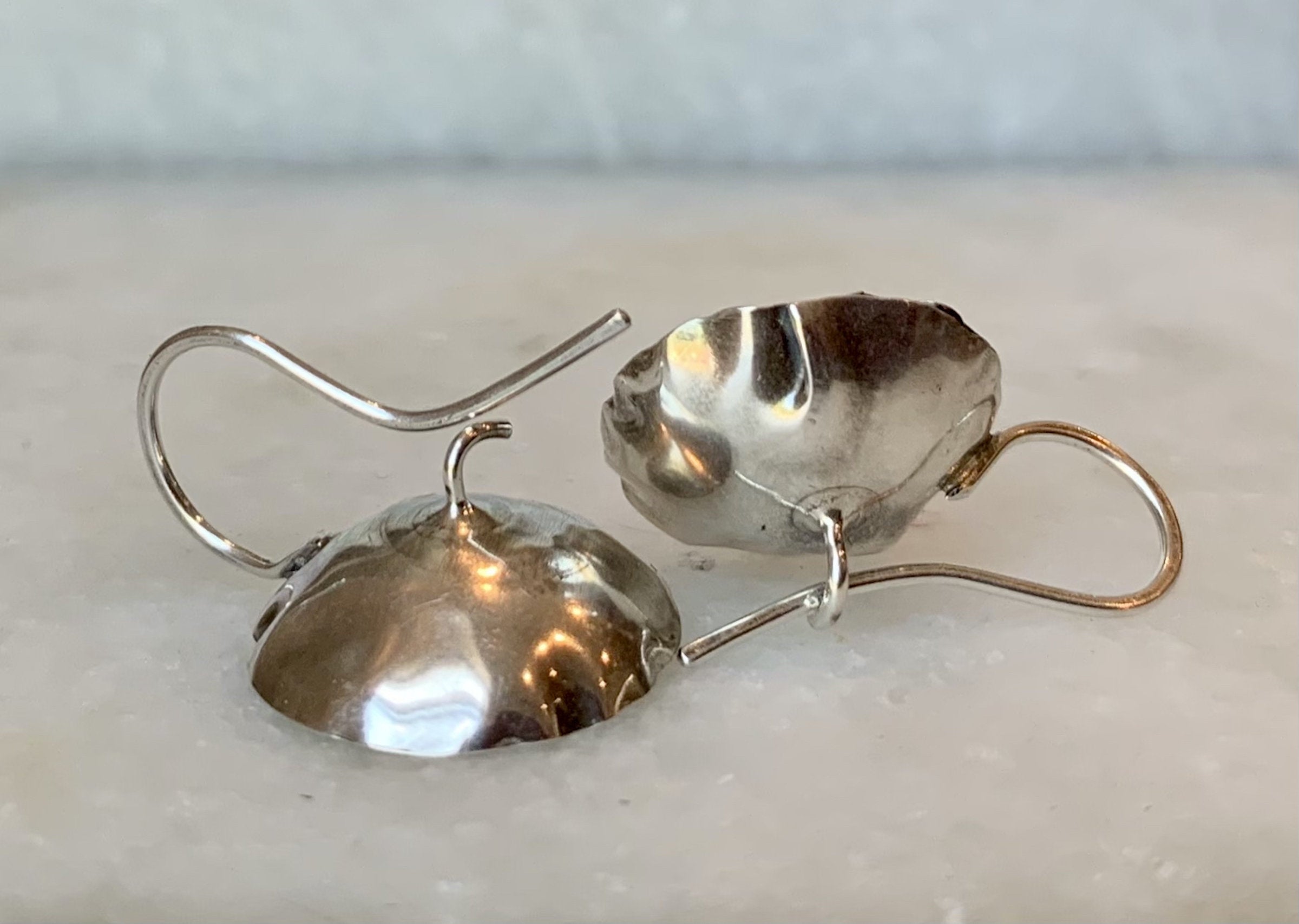 Labradorite Buttercup Earrings