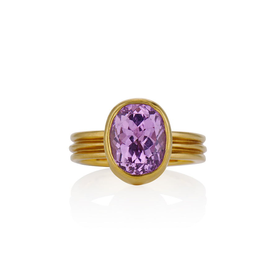 Kunzite Odin Ring · Artful Home Kunzite Odin Ring · Artful Home