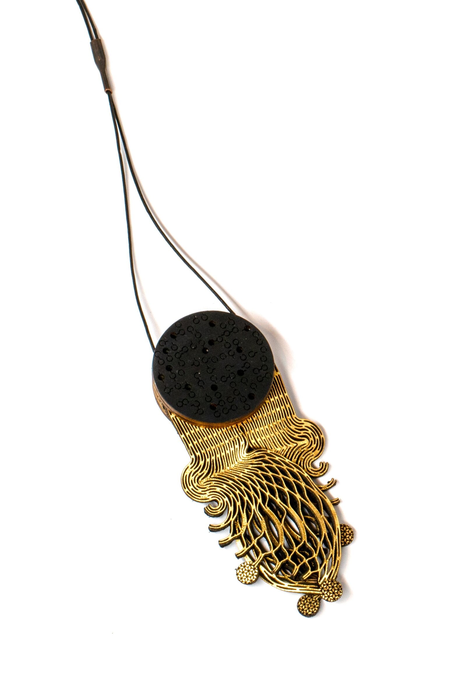 Gold Metallic Leather