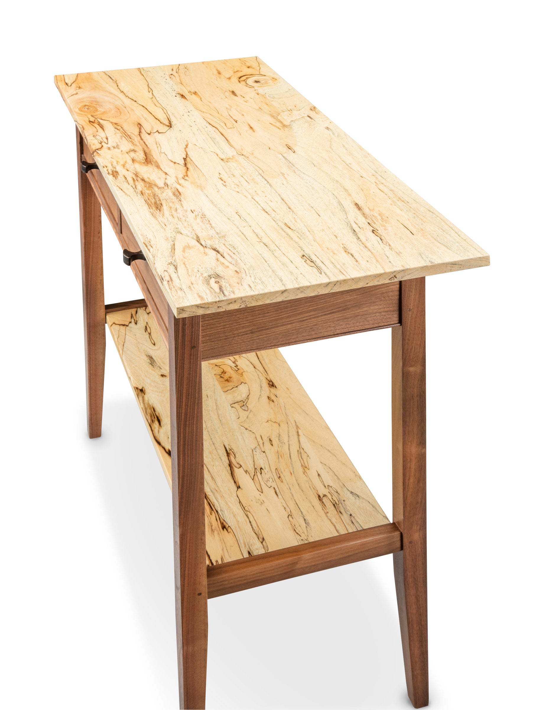 Spalted Hall Table