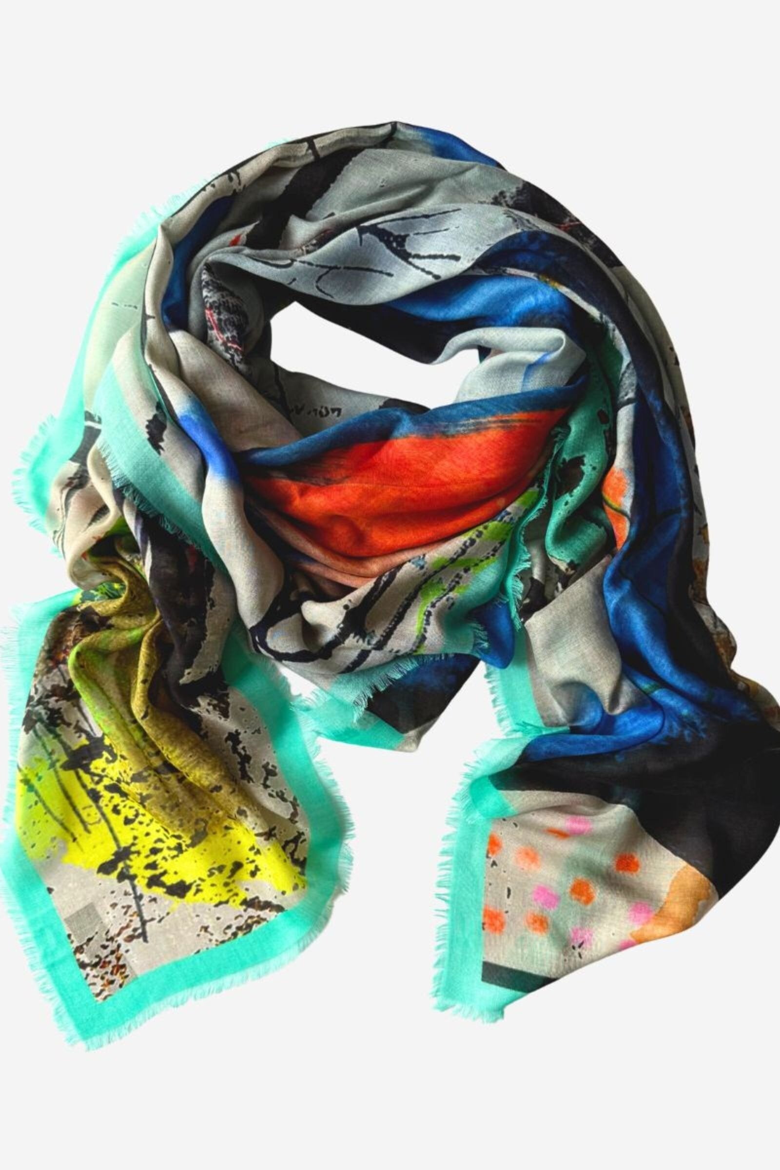 Echo Silk Modal Scarf