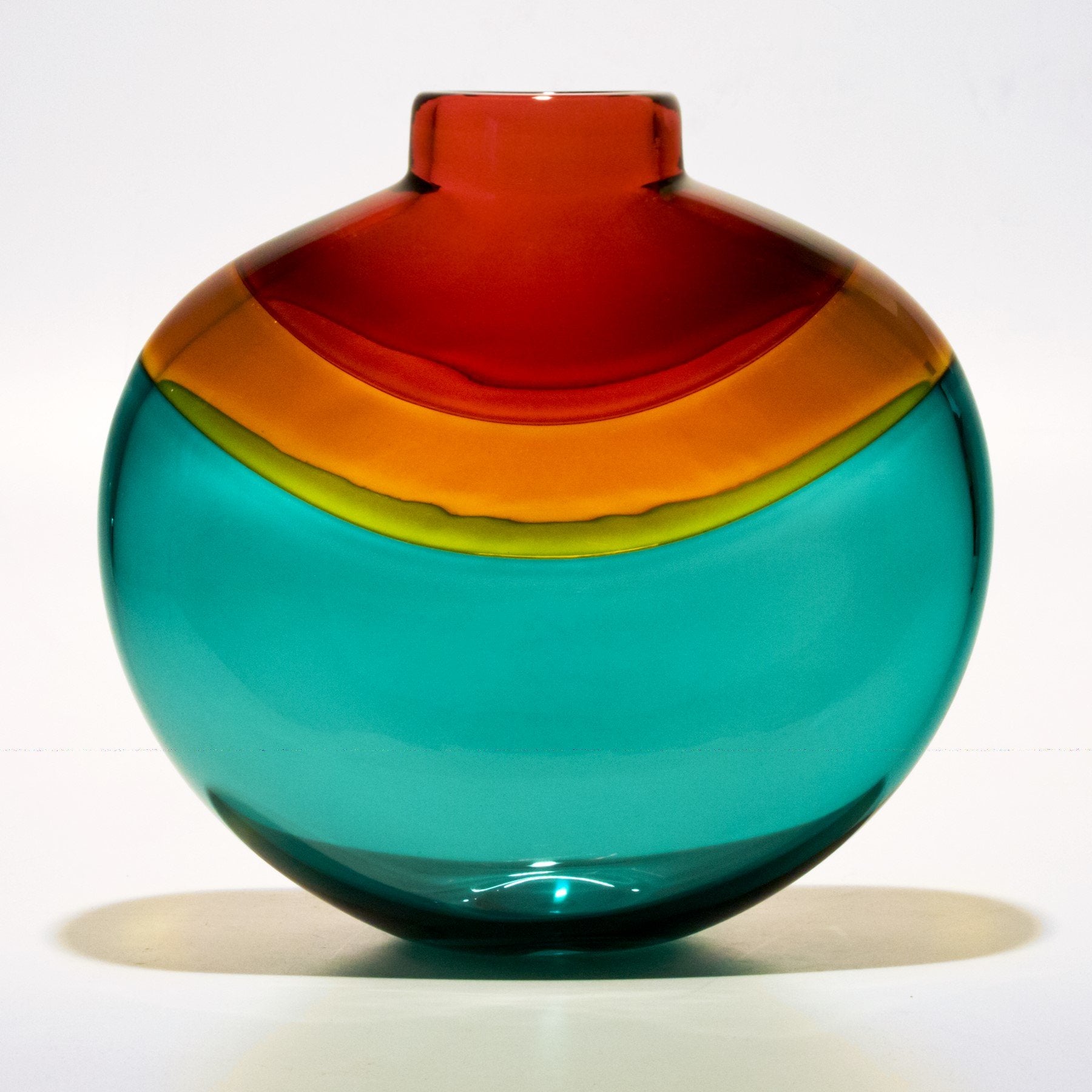 Strawberry, Topaz & Lagoon