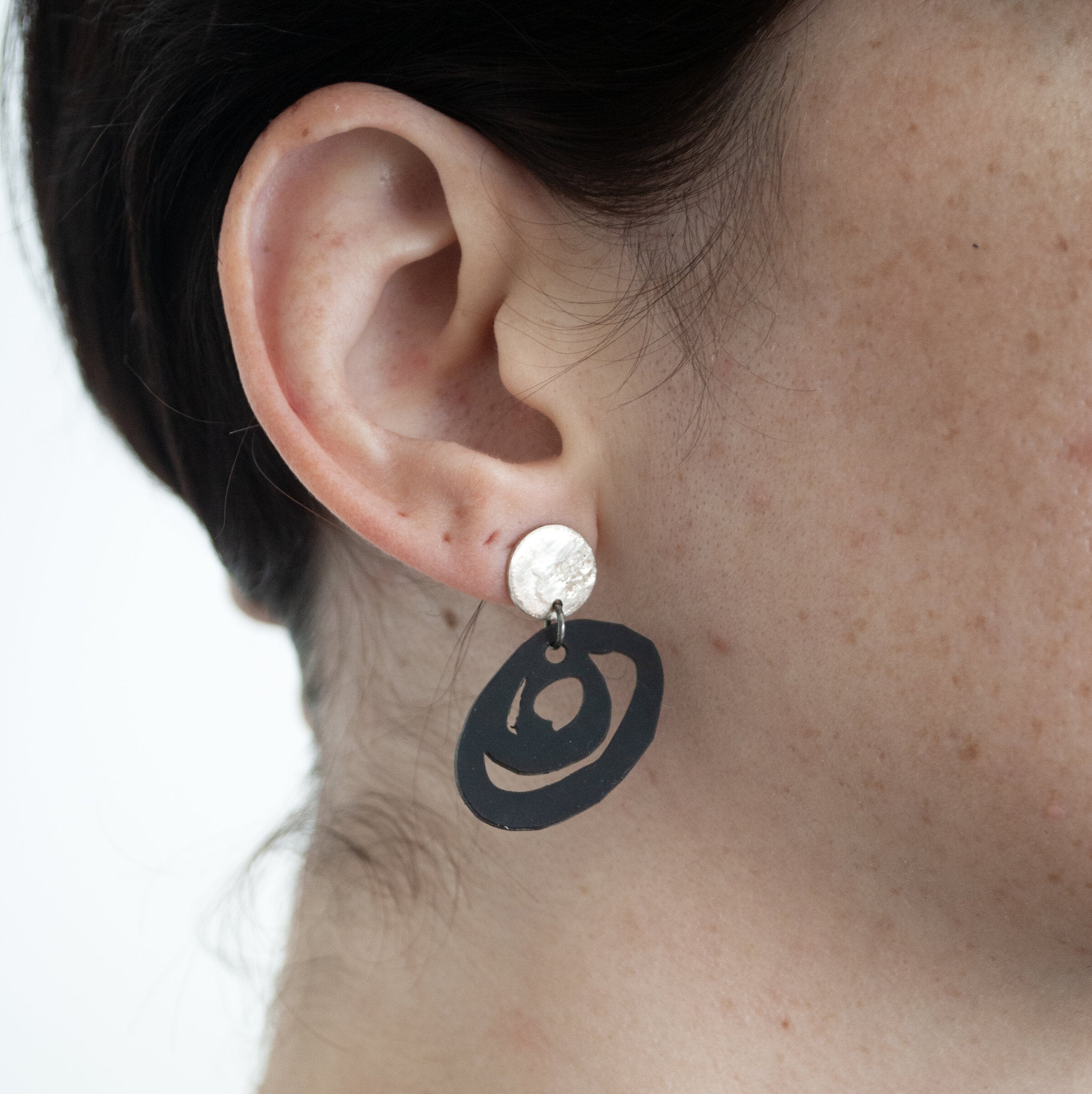 Inkstroke Earrings