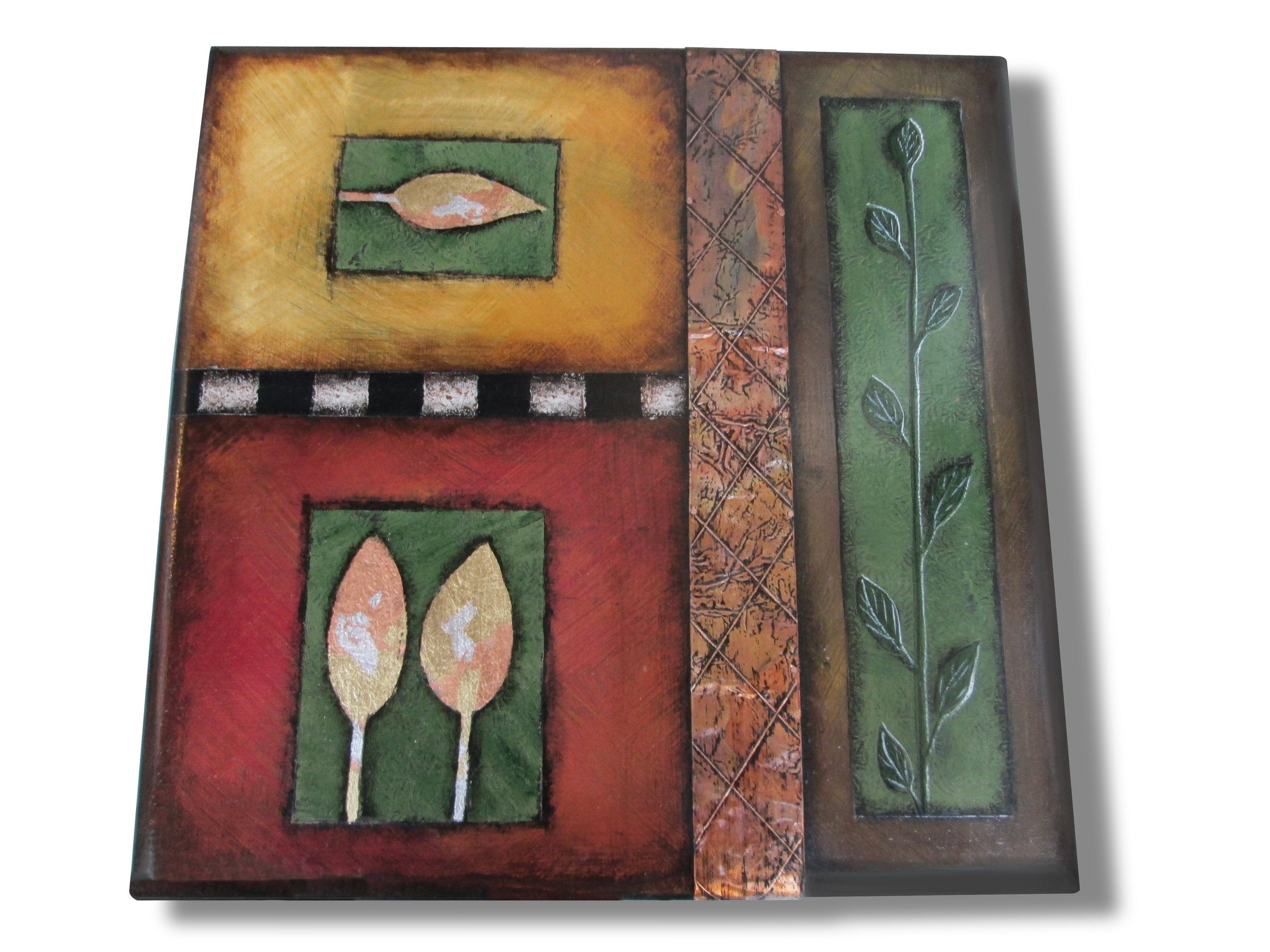 Harvest Vine End Table