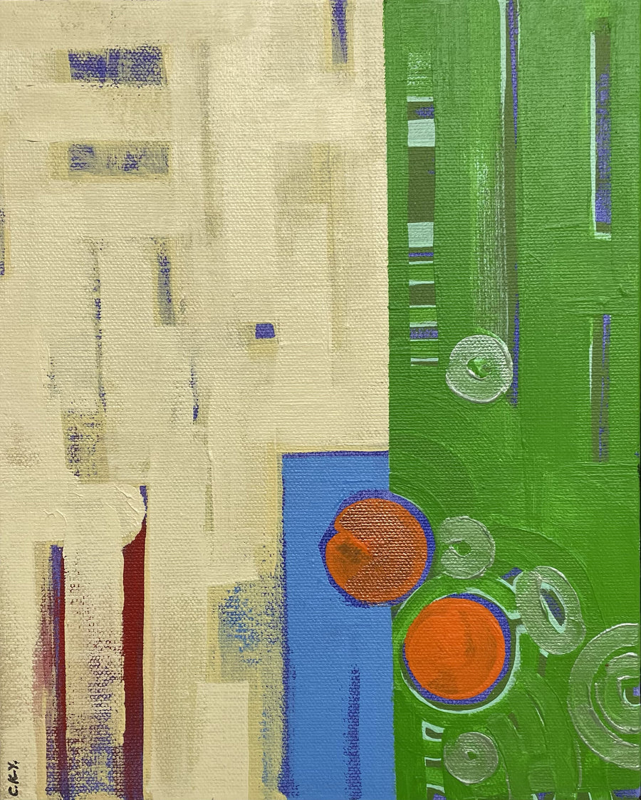 Abstract Diary Oct 3 · Artful Home