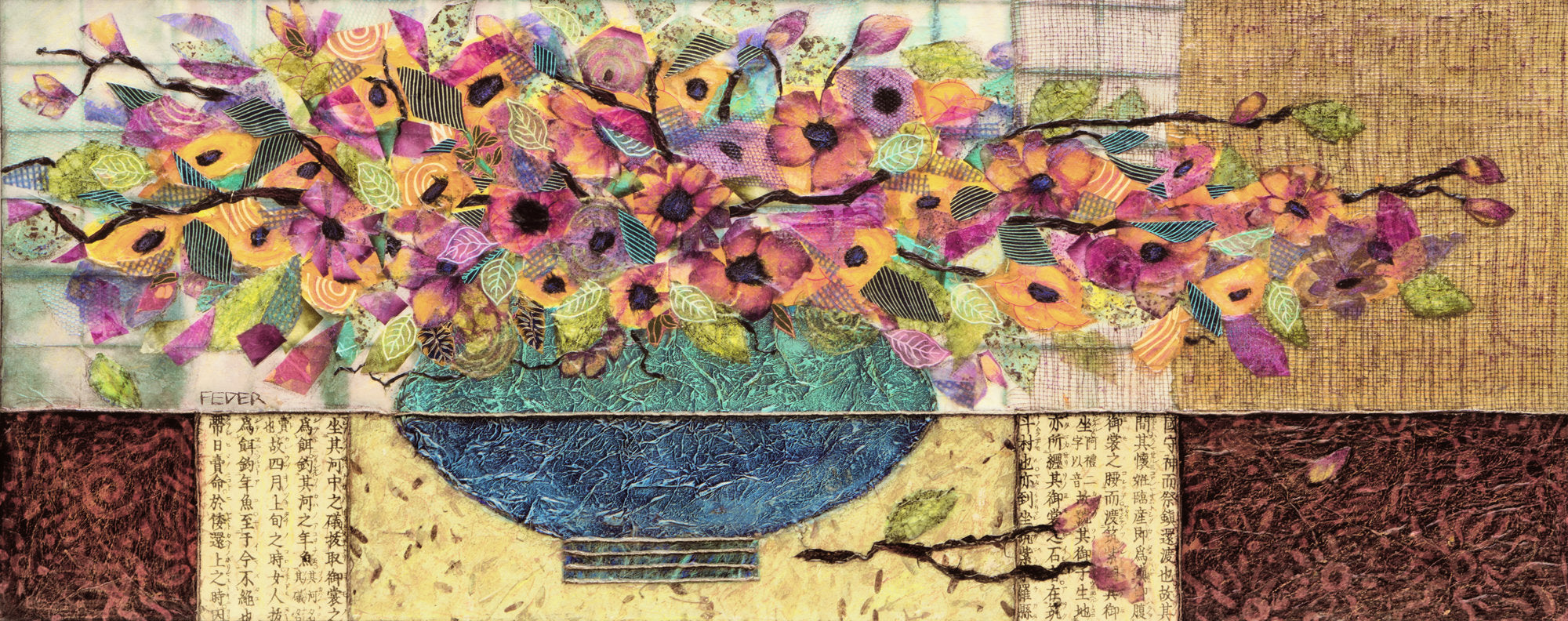 Long Afternoon Floral