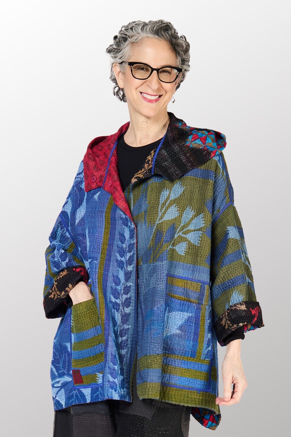 Hoodie Poncho #2