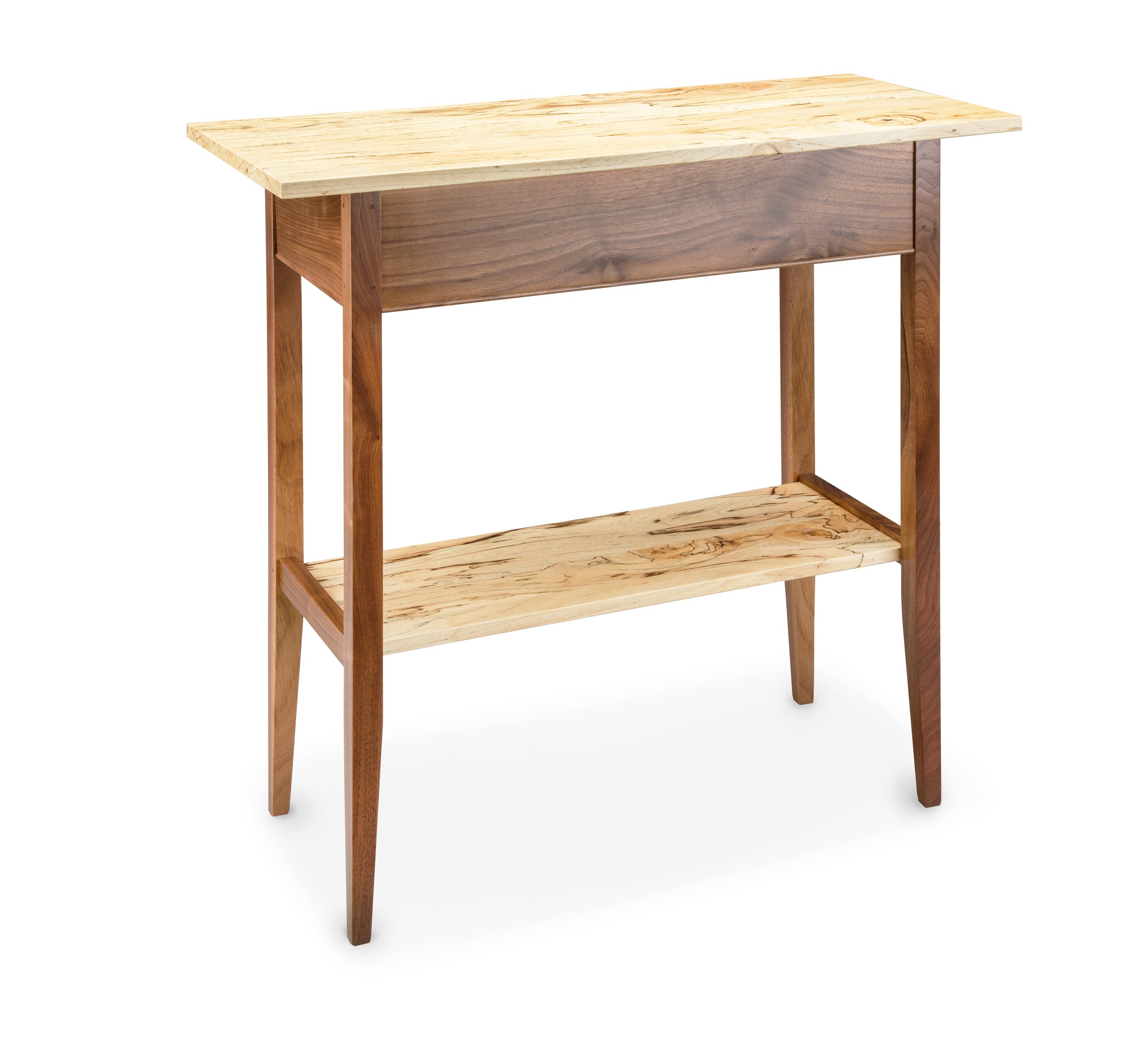 Spalted Hall Table