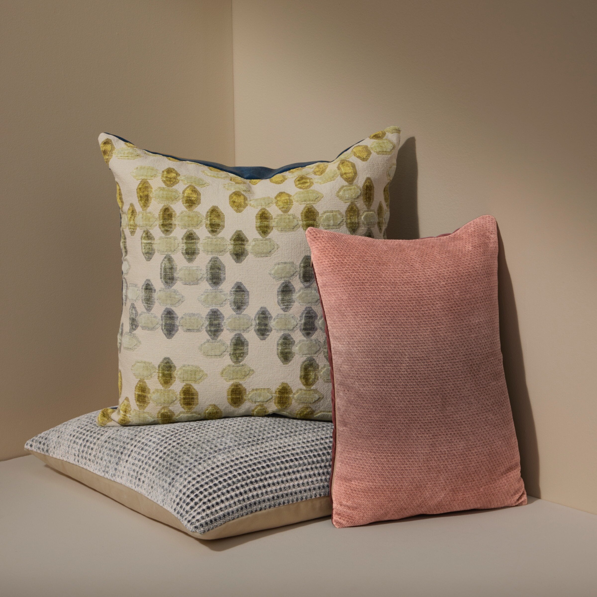 Morpho Woven Jacquard Pillow