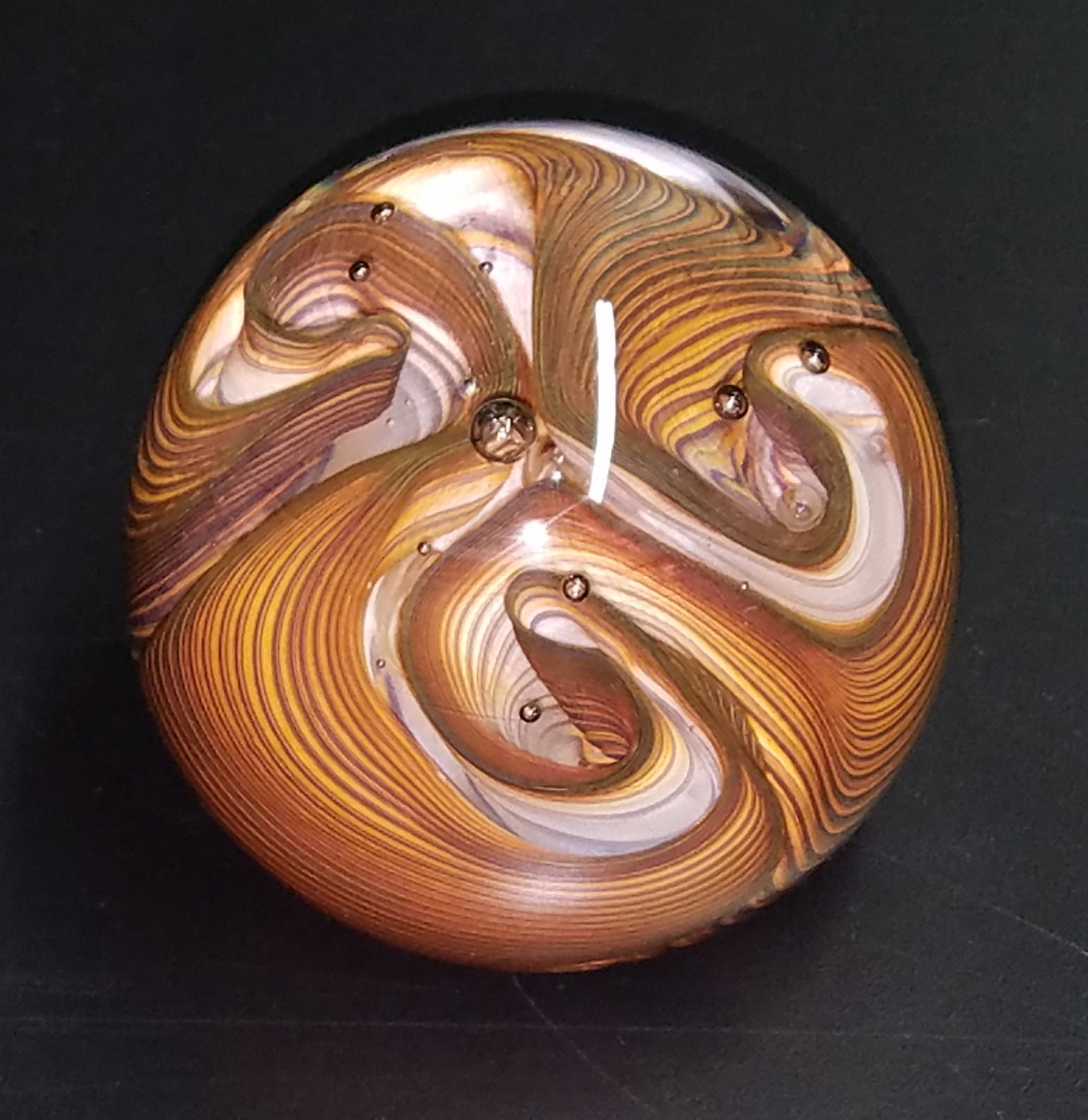 Topaz Three Twist Flower