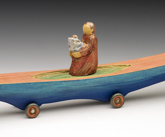 Journey Boat: Figure with Infant