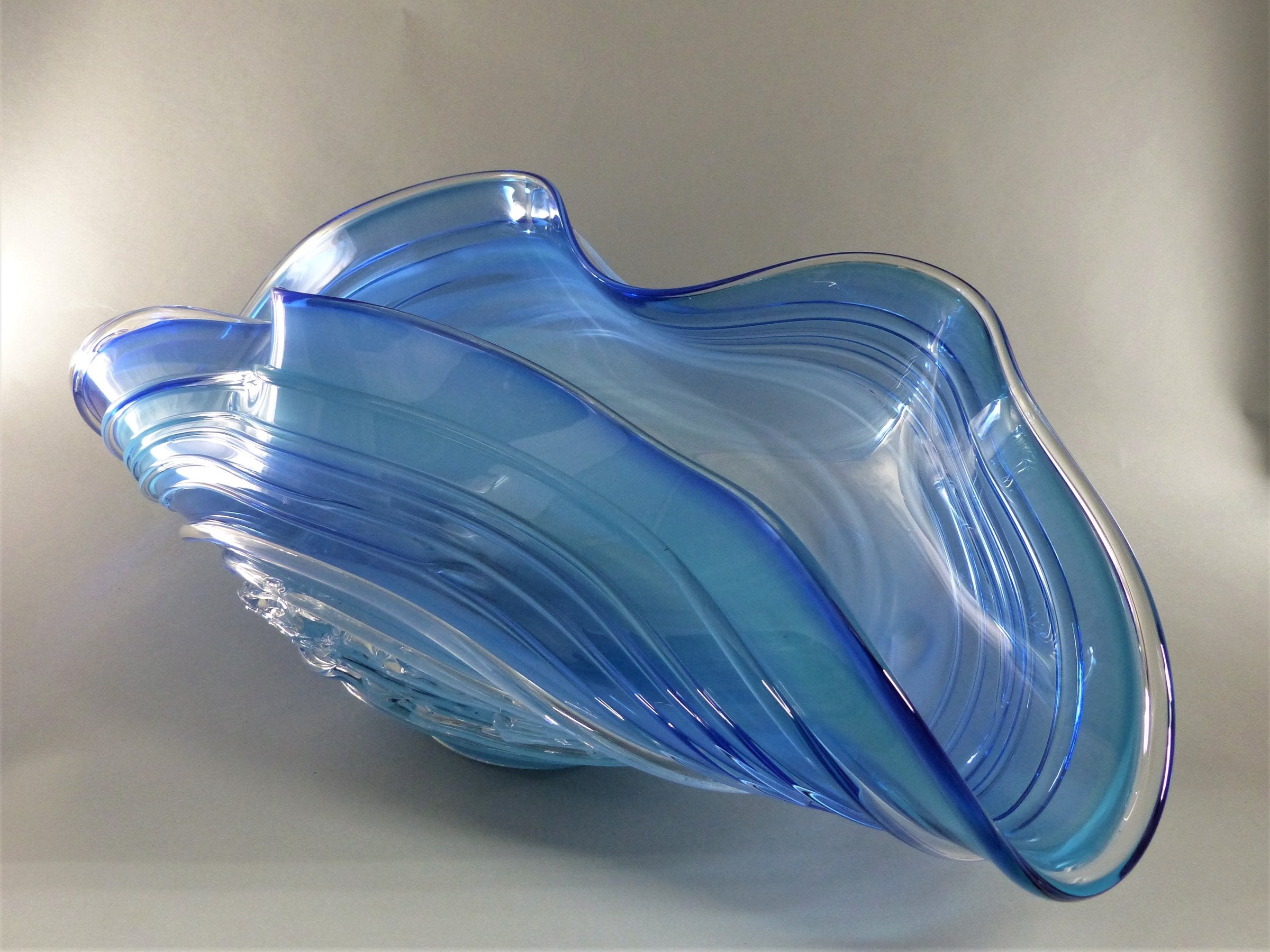 Ocean Folded Bowl