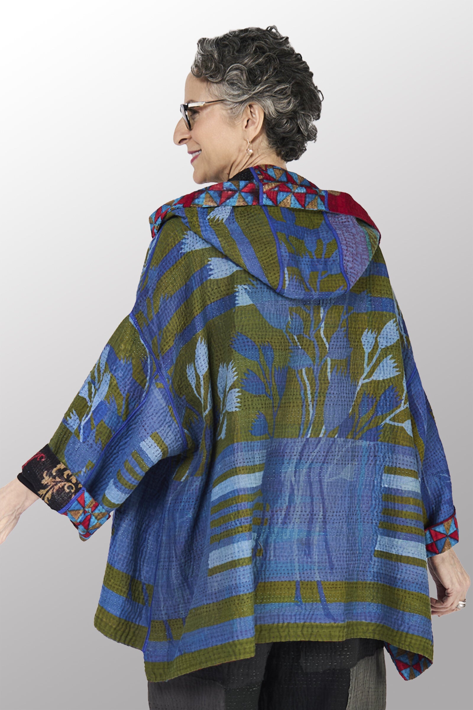 Hoodie Poncho #2