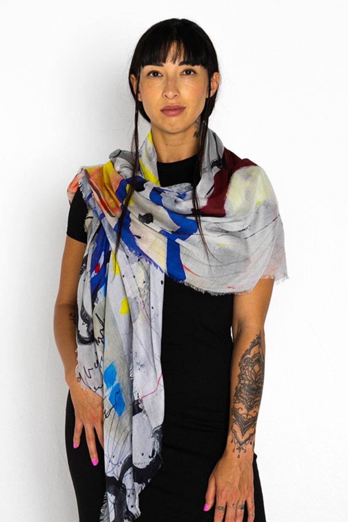 Glorious Silk Modal Scarf