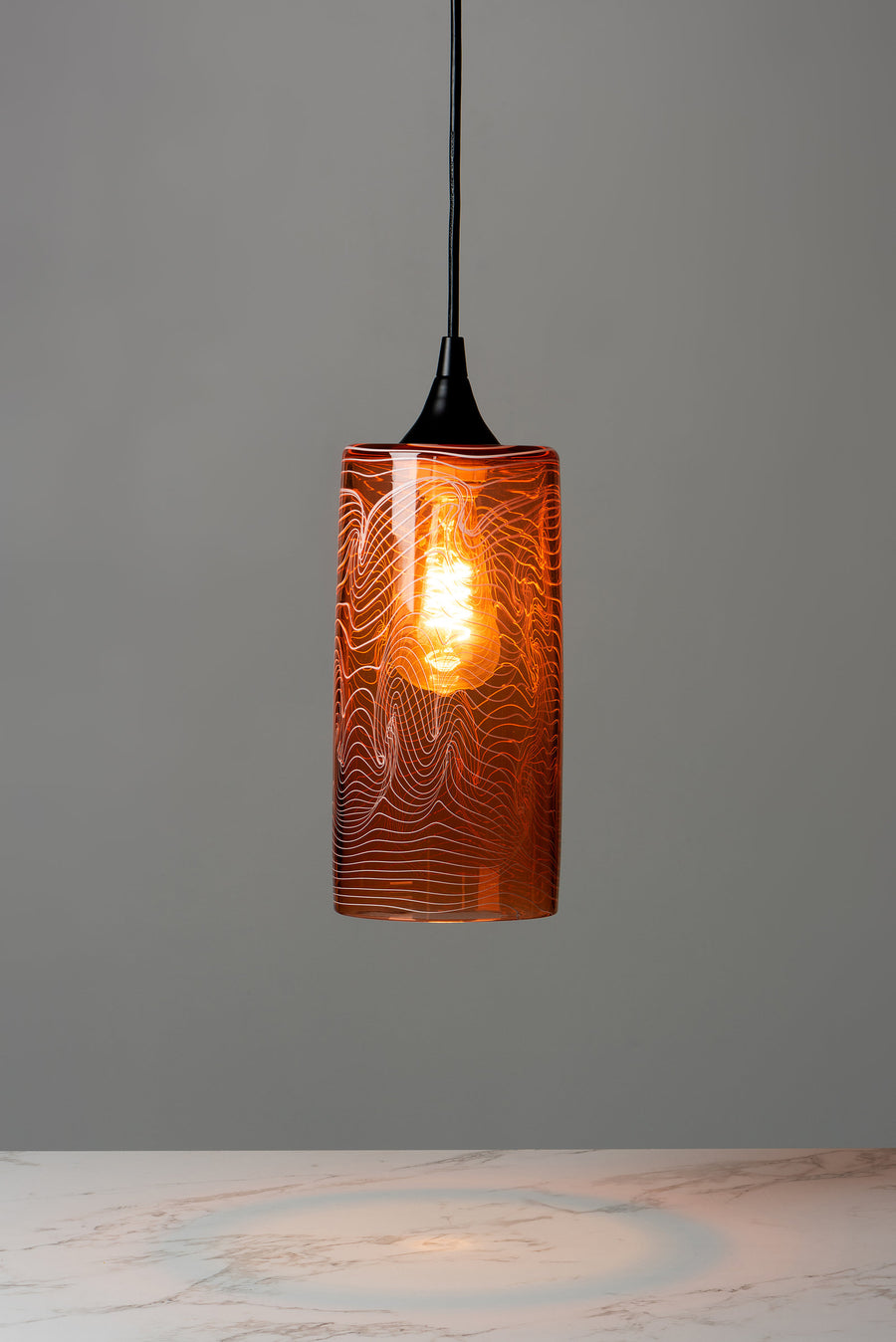 Topographic Pendant Light · Artful Home