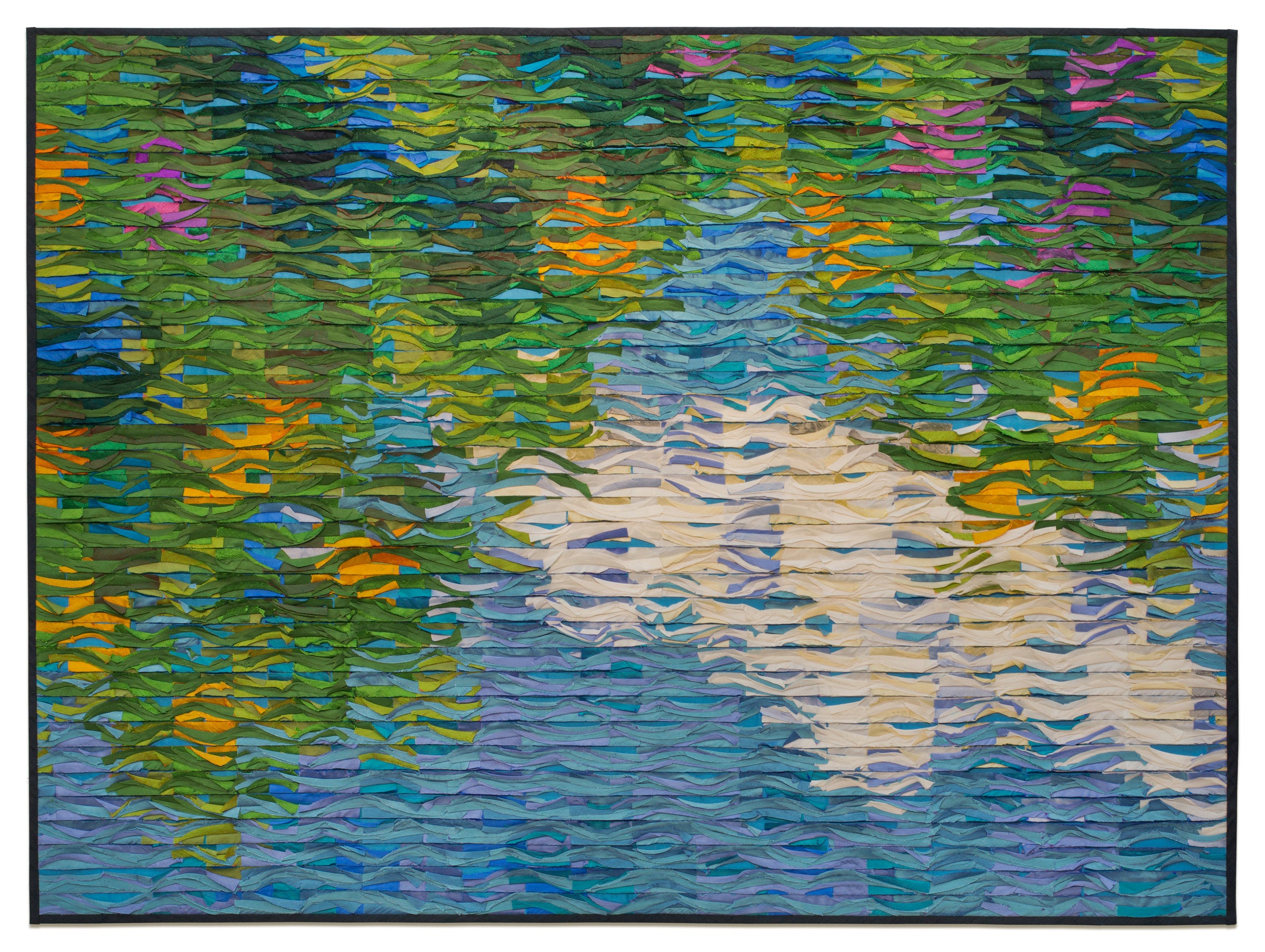 Shimmering Summer Reflections