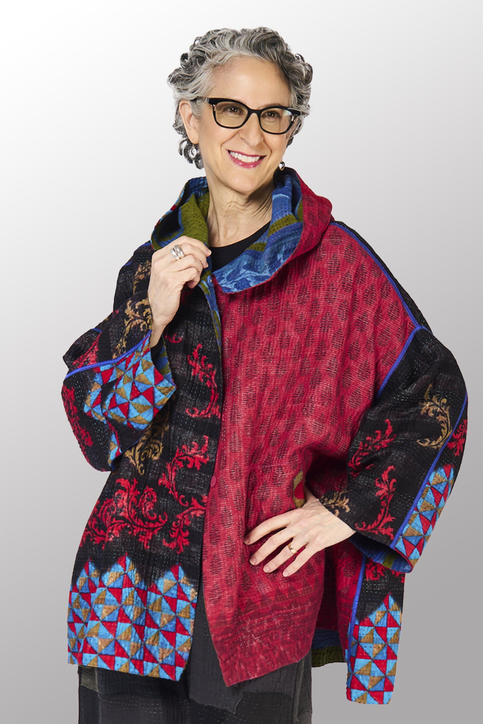 Hoodie Poncho #2